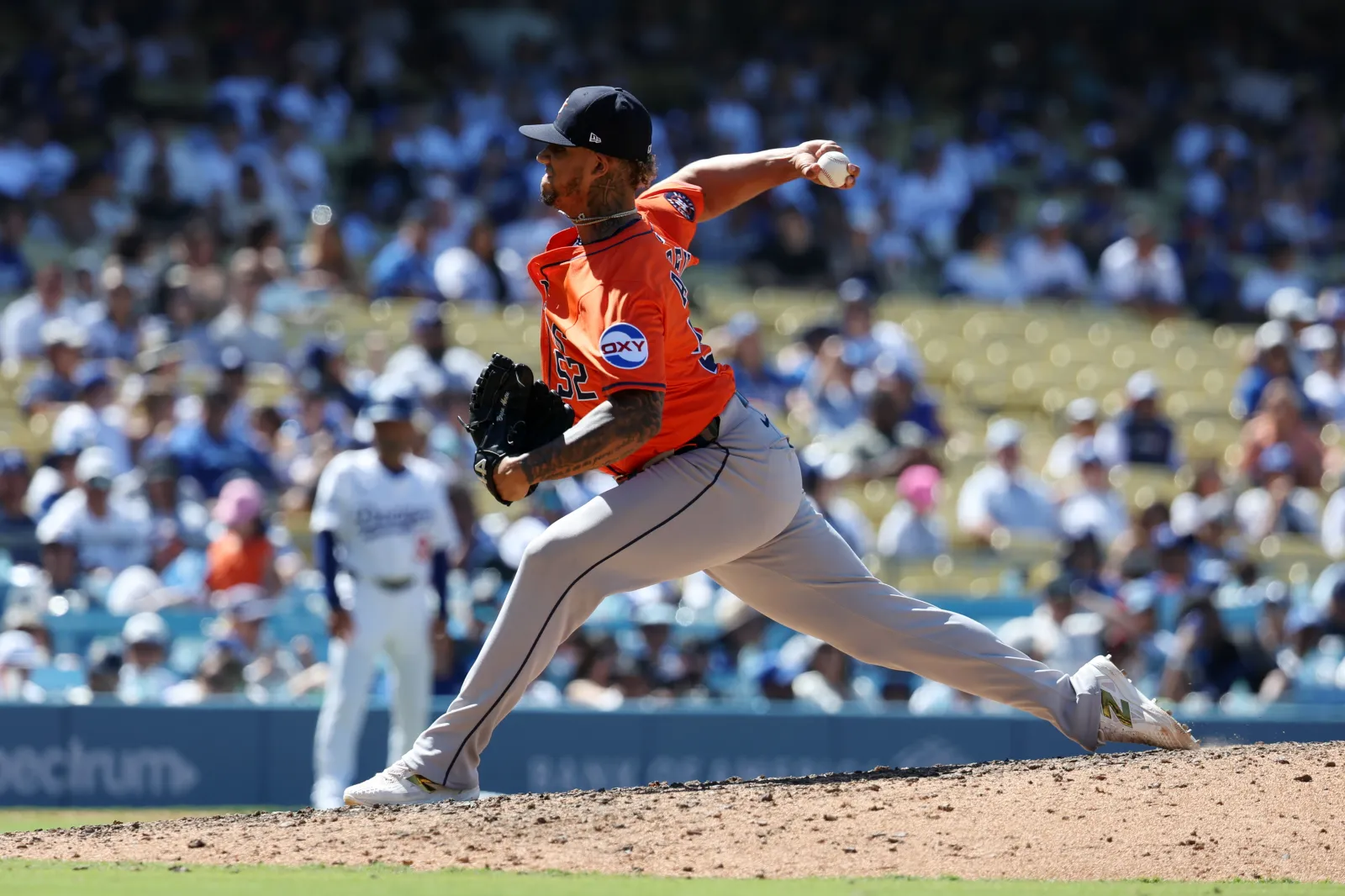 Houston Astros pitcher Bryan Abreu