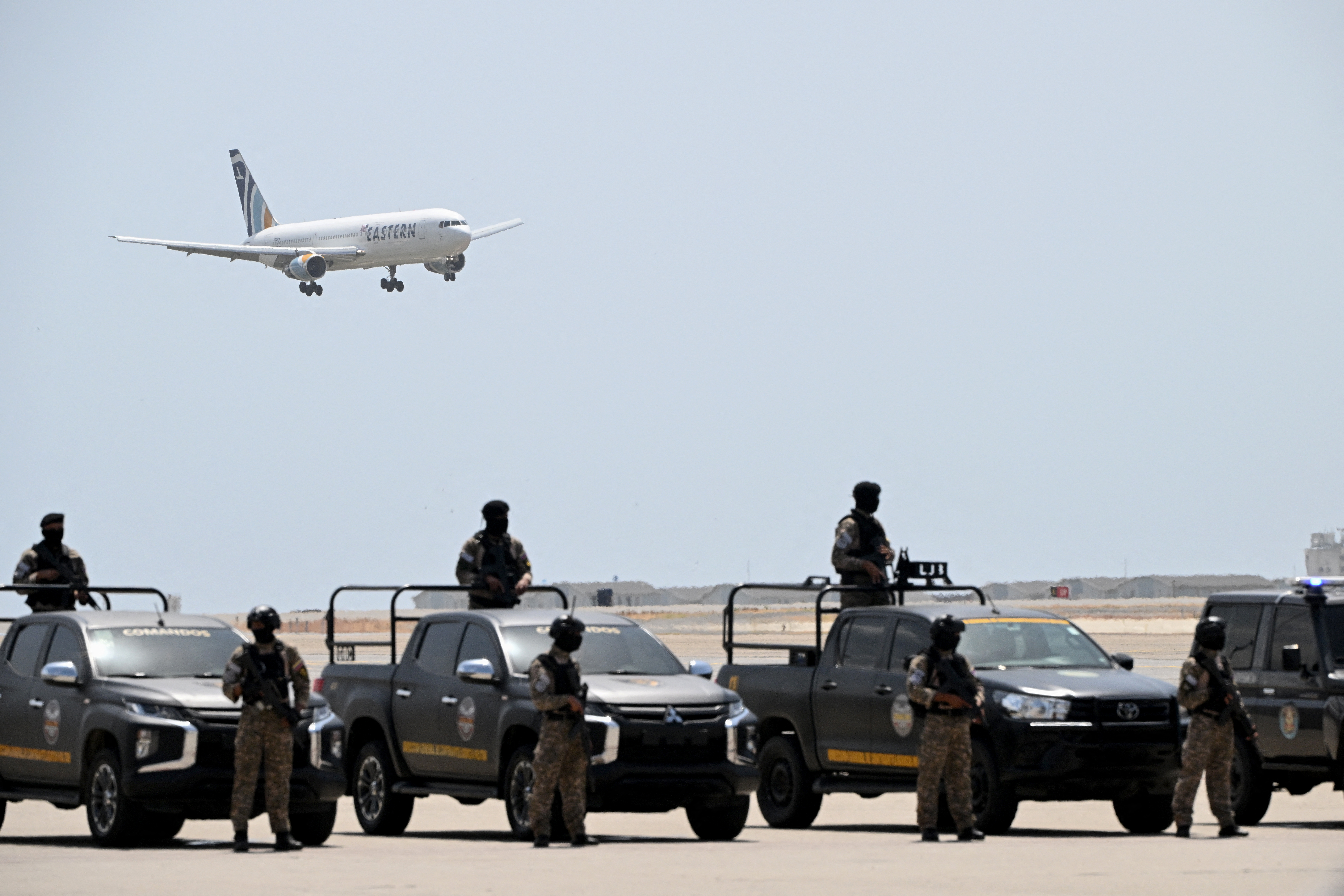Trump Admin Reacts to Report of Halted Venezuela Deportation Flights