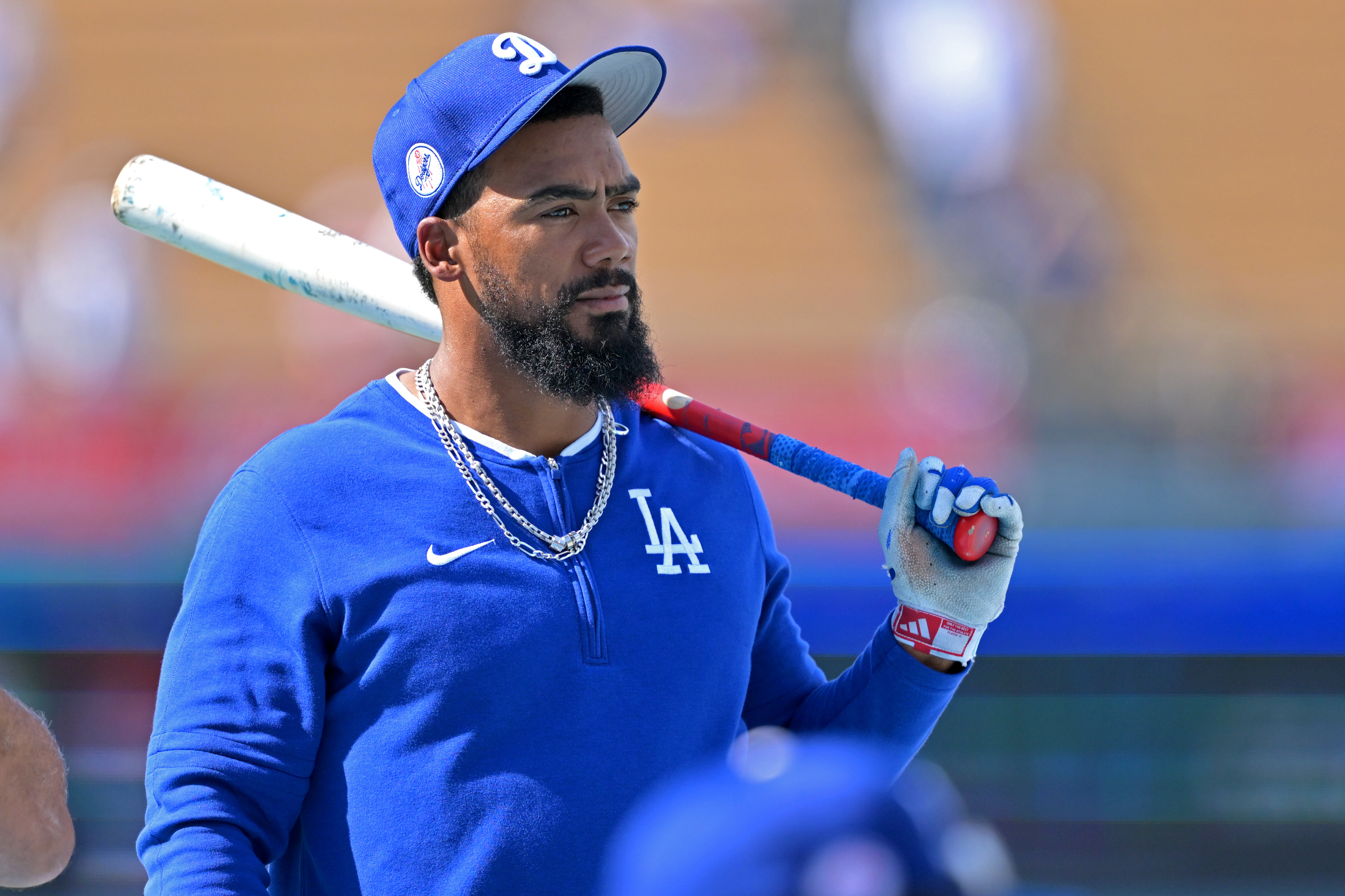 Dodgers GM Gives Telling Quote on Teoscar Hernández's Trade Chances