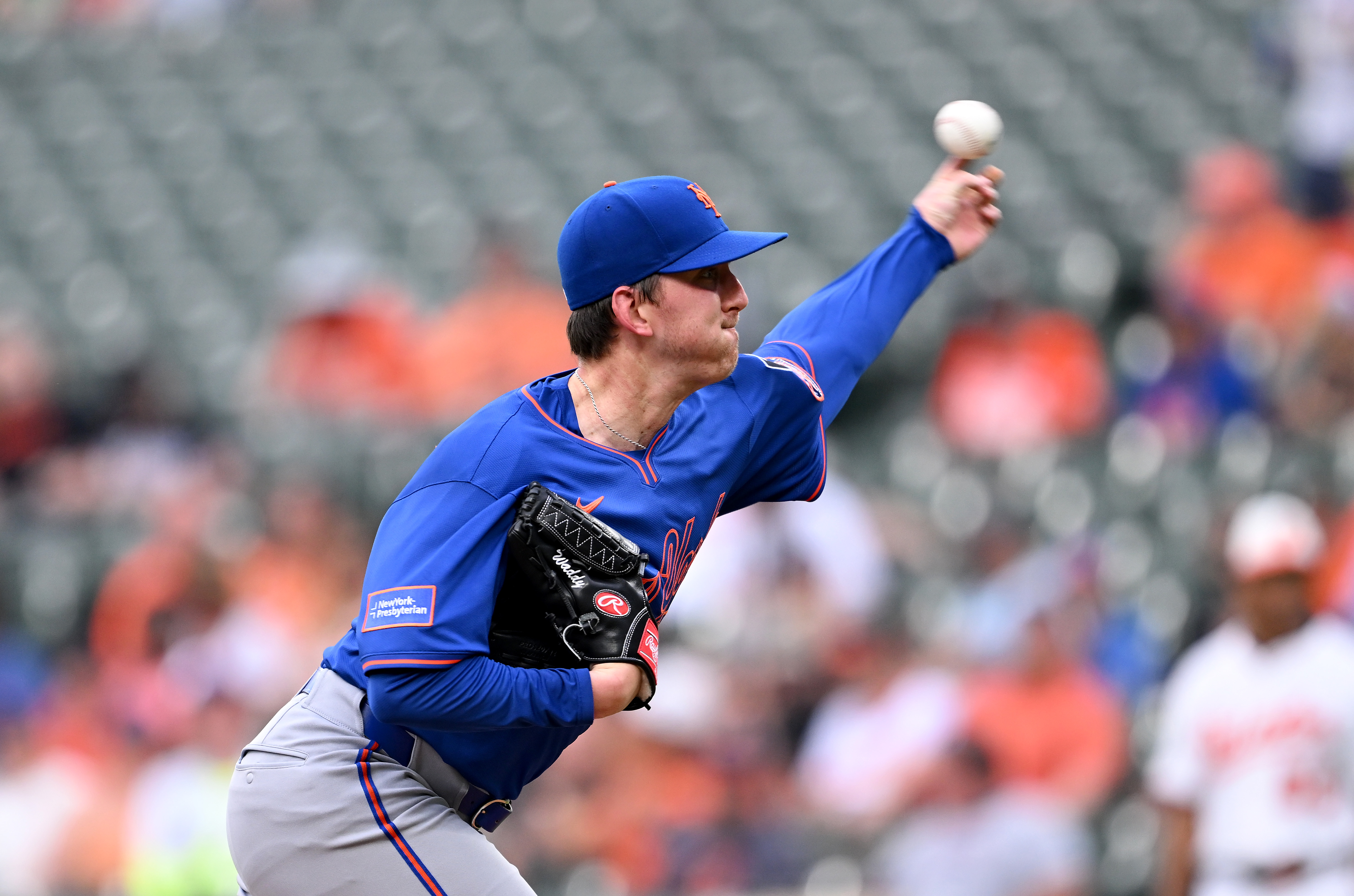 Mets Cut Pitcher With 3.45 ERA, Acquire Orioles Catcher