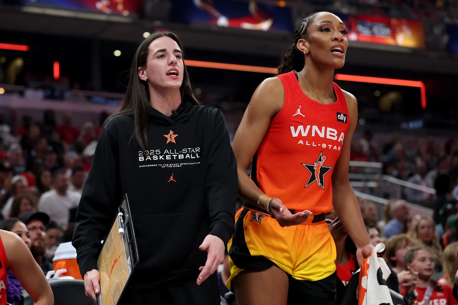 A'ja Wilson's MVP Moment: A Subtle Challenge to Caitlin Clark