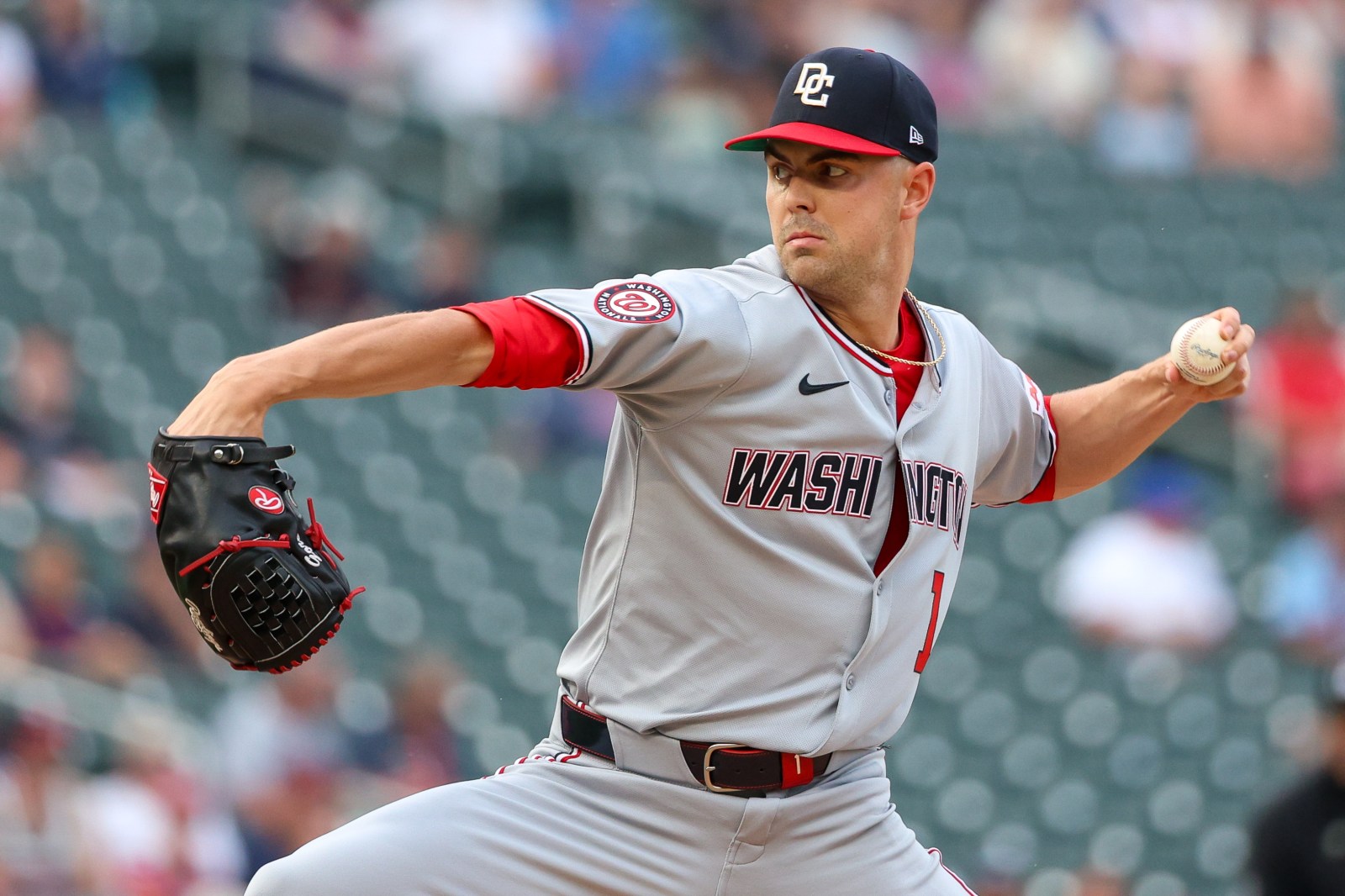 MLB Insider Names Two Ideal Fits for Nationals All-Star MacKenzie Gore