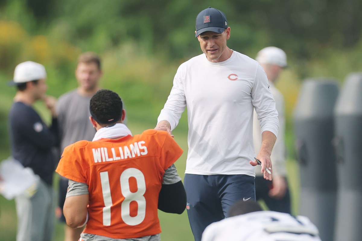 Bears HC Ben Johnson Breaks Silence on Caleb Williams& 039; &lsquo;Fragile&rsquo; Remarks