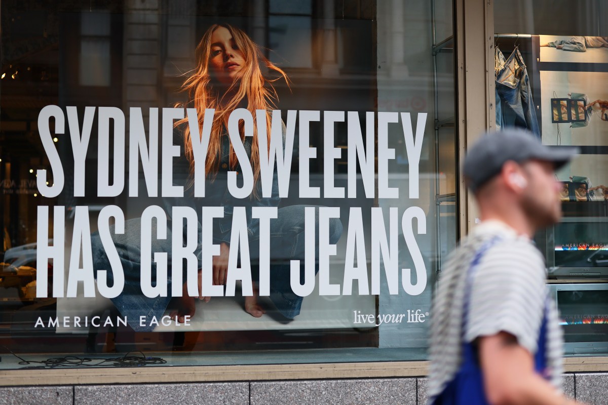 Months After Sydney Sweeney Ad, American Eagle Gets an Early Christmas Gift