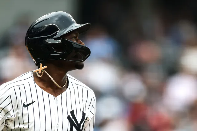 New York Yankees infielder Jazz Chisholm Jr.