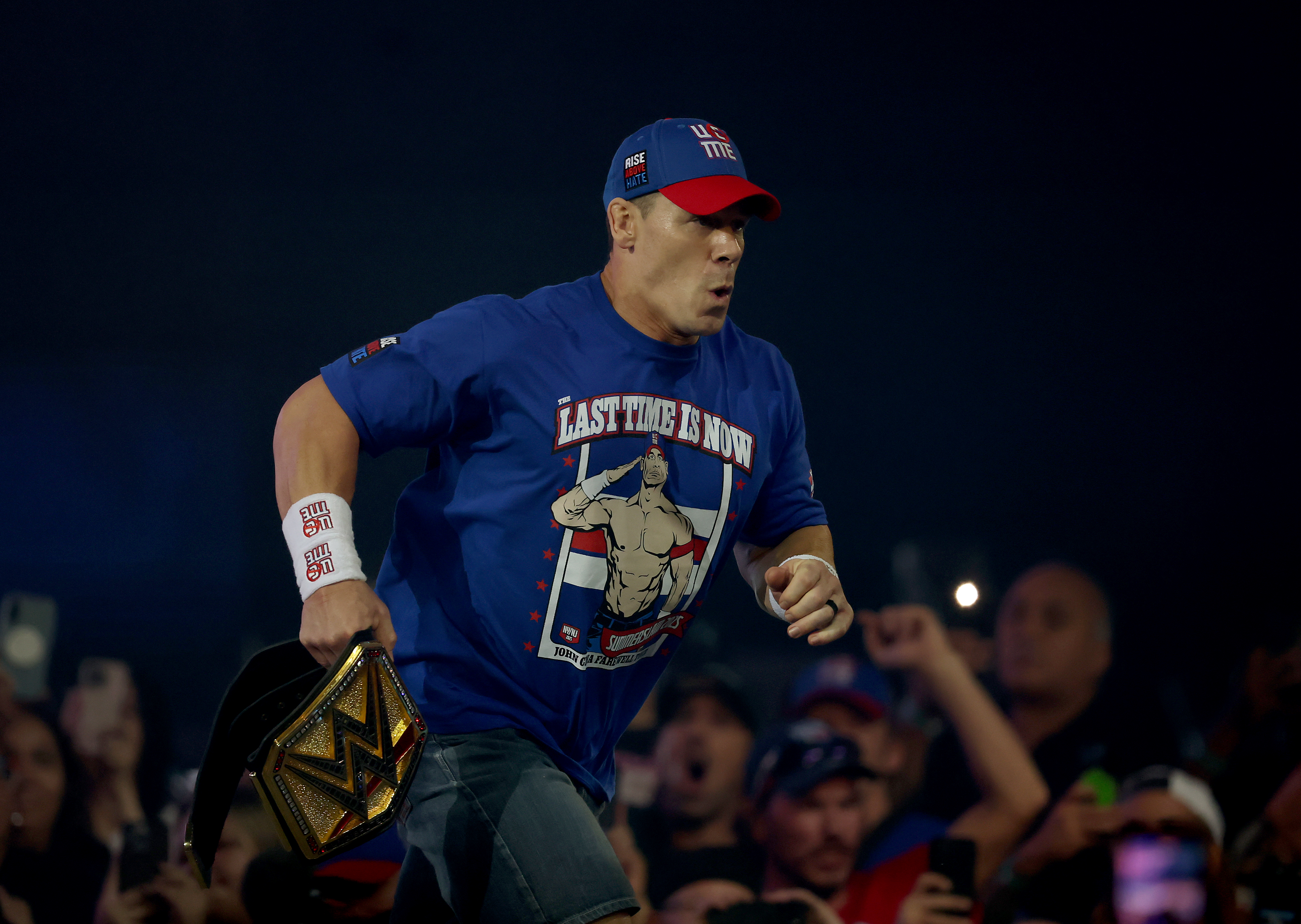 John Cena Reveals When WWE Retirement Talk Started