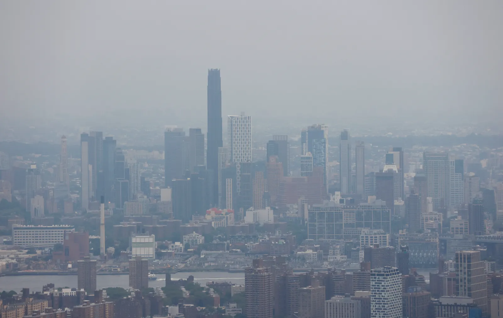 Thousands Urged To Stay Inside in California