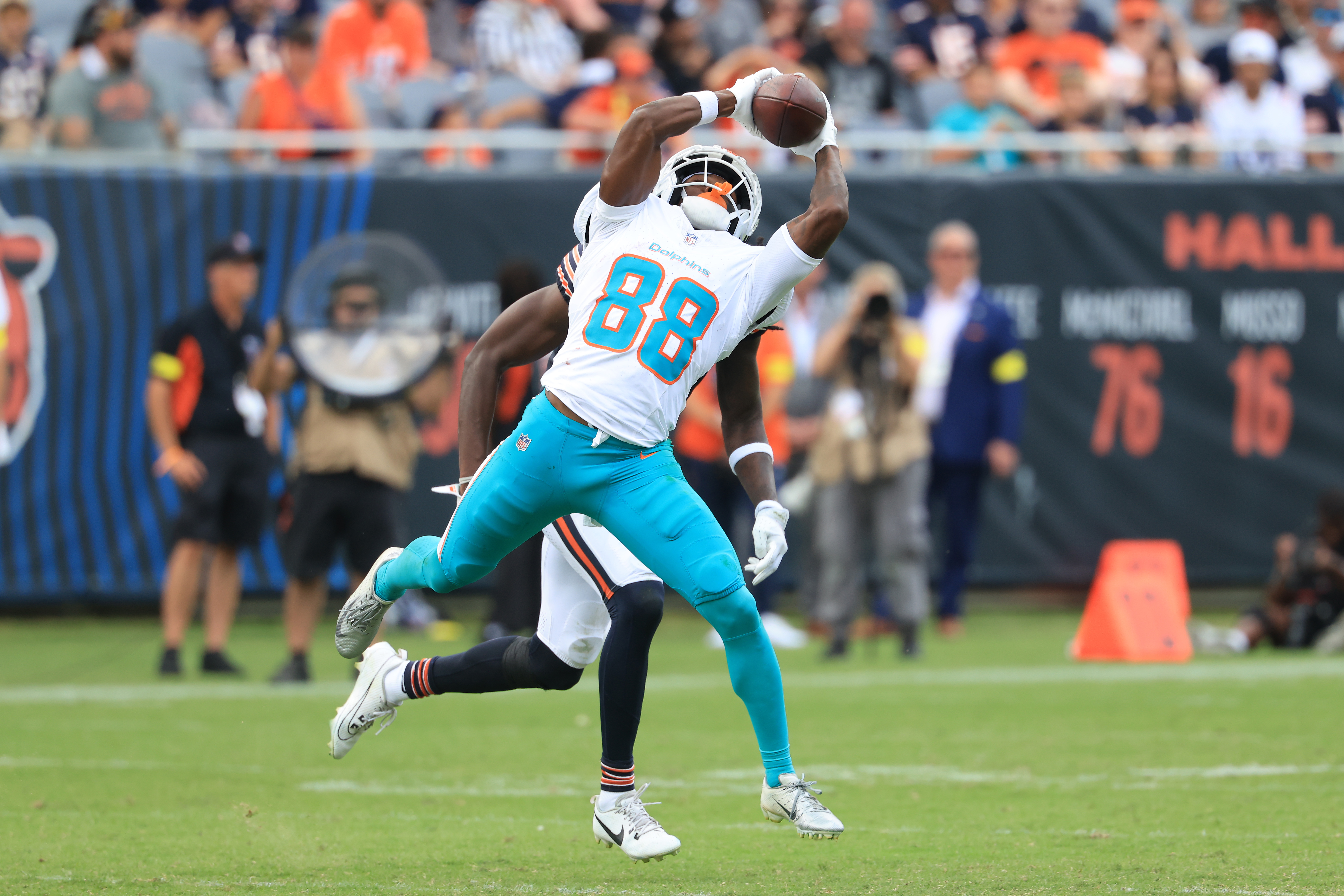 NFL Announces Harsh Punishment for Dolphins Wide Receiver