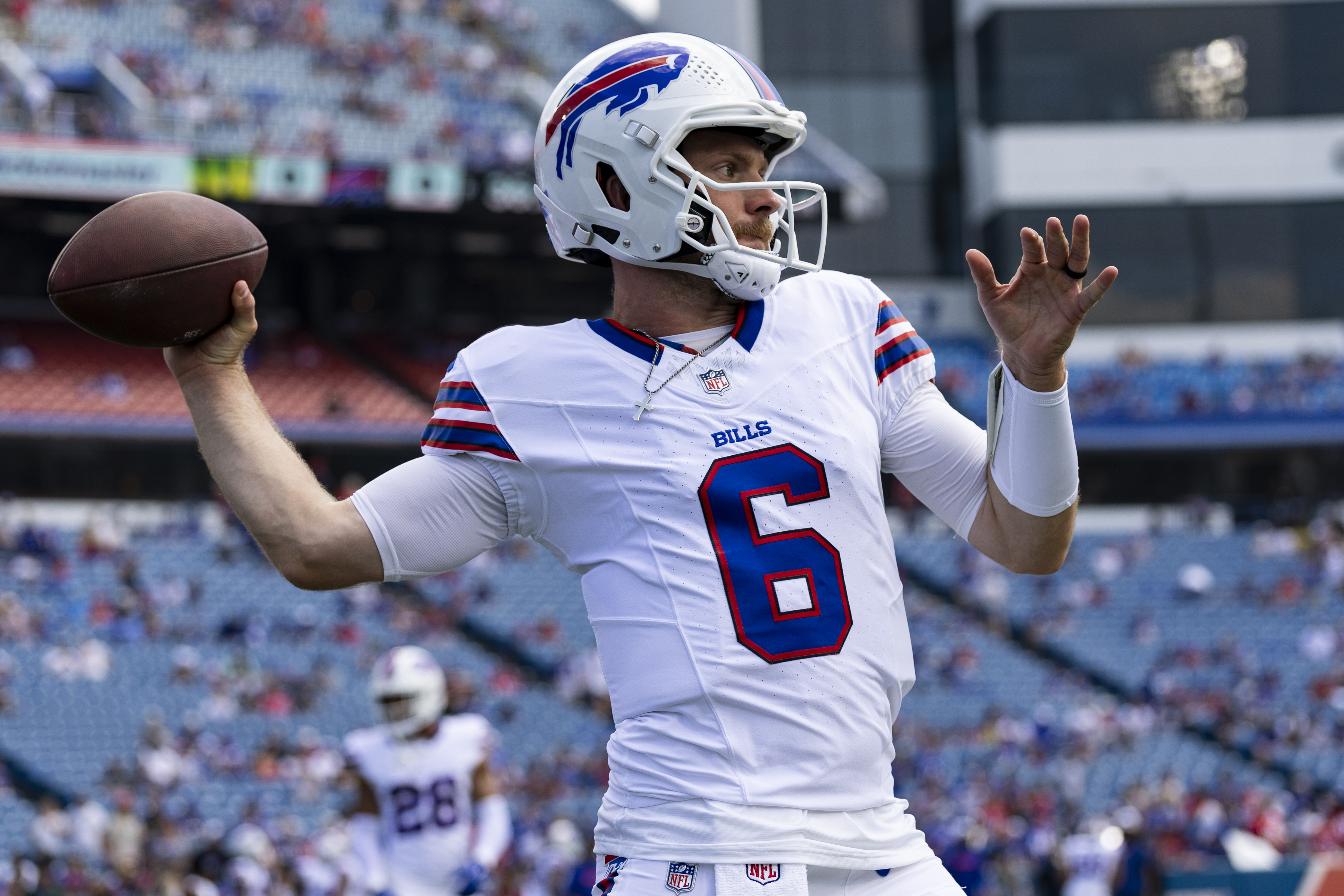 Chiefs Add Former Bills QB After Gardner Minshew, Patrick Mahomes Injuries