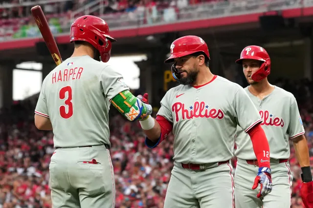 Philadelphia Phillies designated hitter Kyle Schwarber