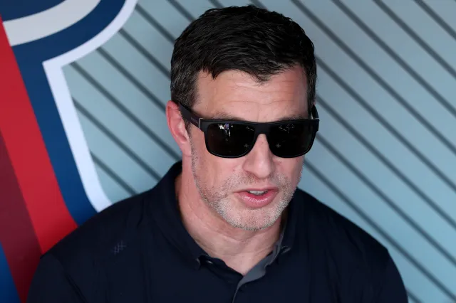 President of baseball operations Andrew Friedman