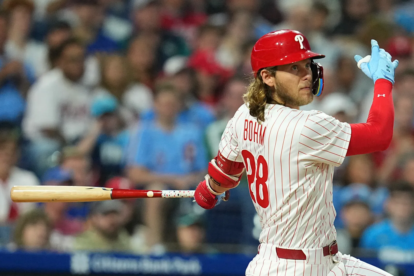 Philadelphia Phillies infielder Alec Bohm