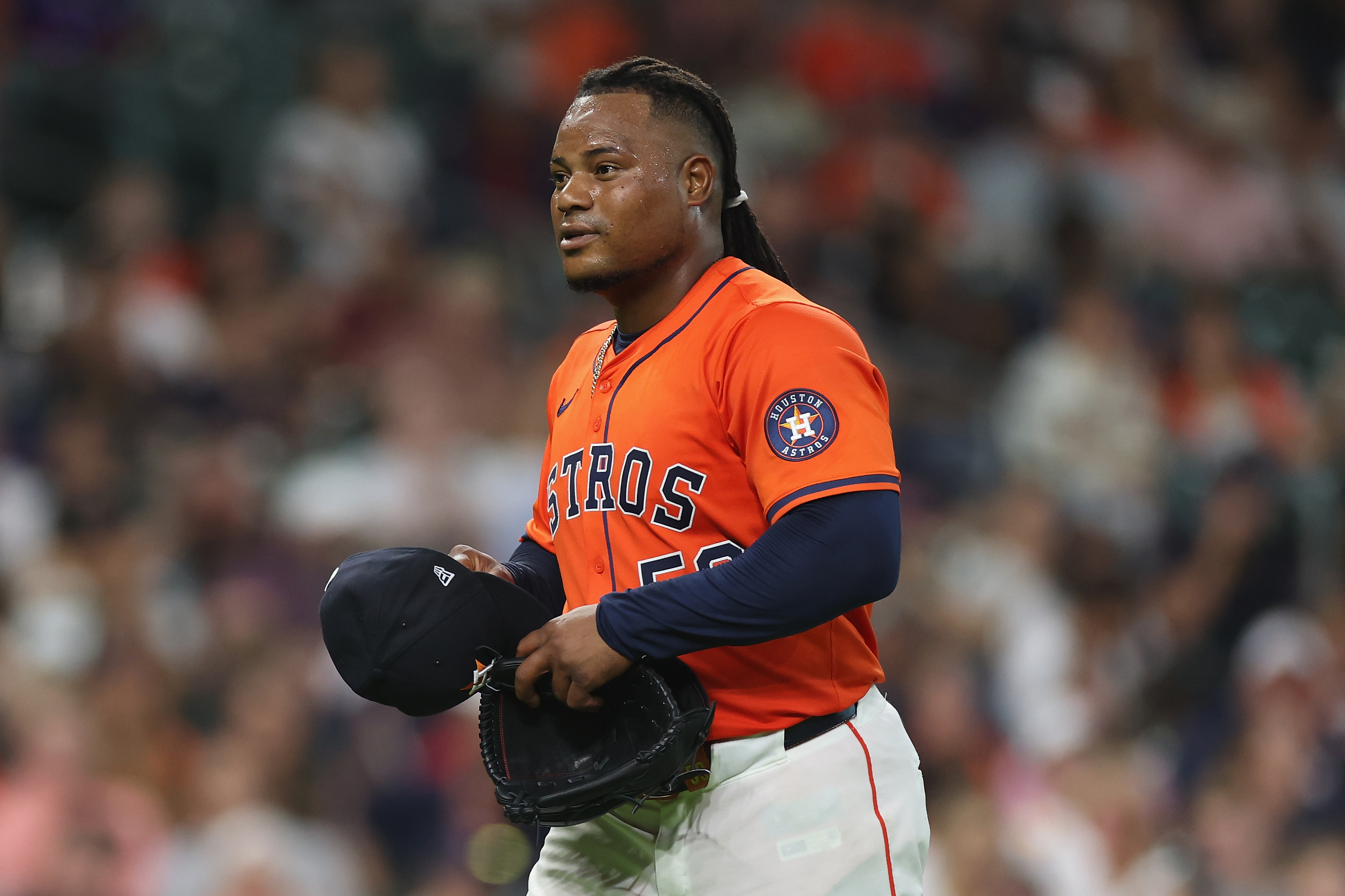 Framber Valdez Projected To Betray Astros, Sign Massive Deal With AL Club