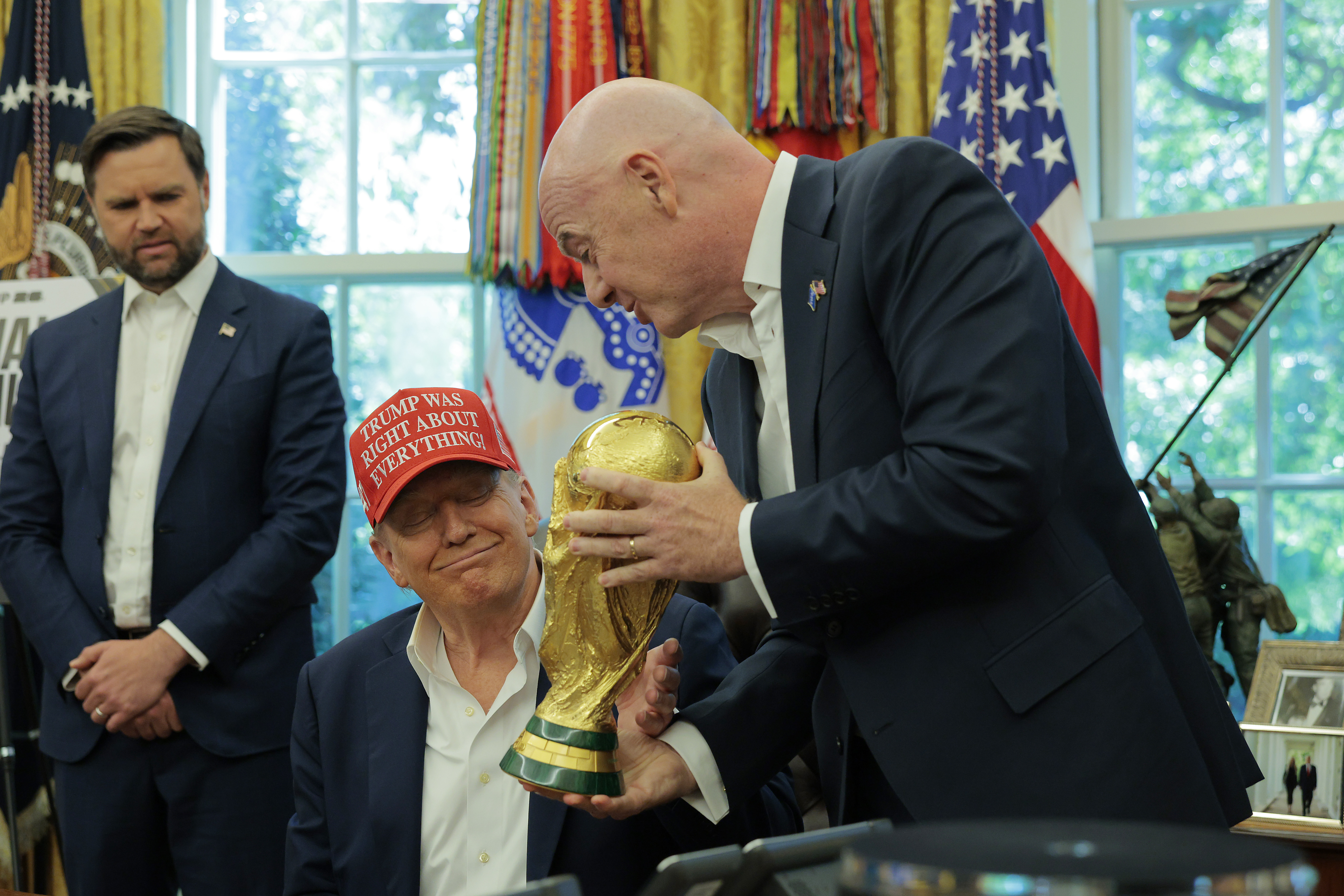 Trump Lifts Iran Visa Ban for 2026 World Cup Draw