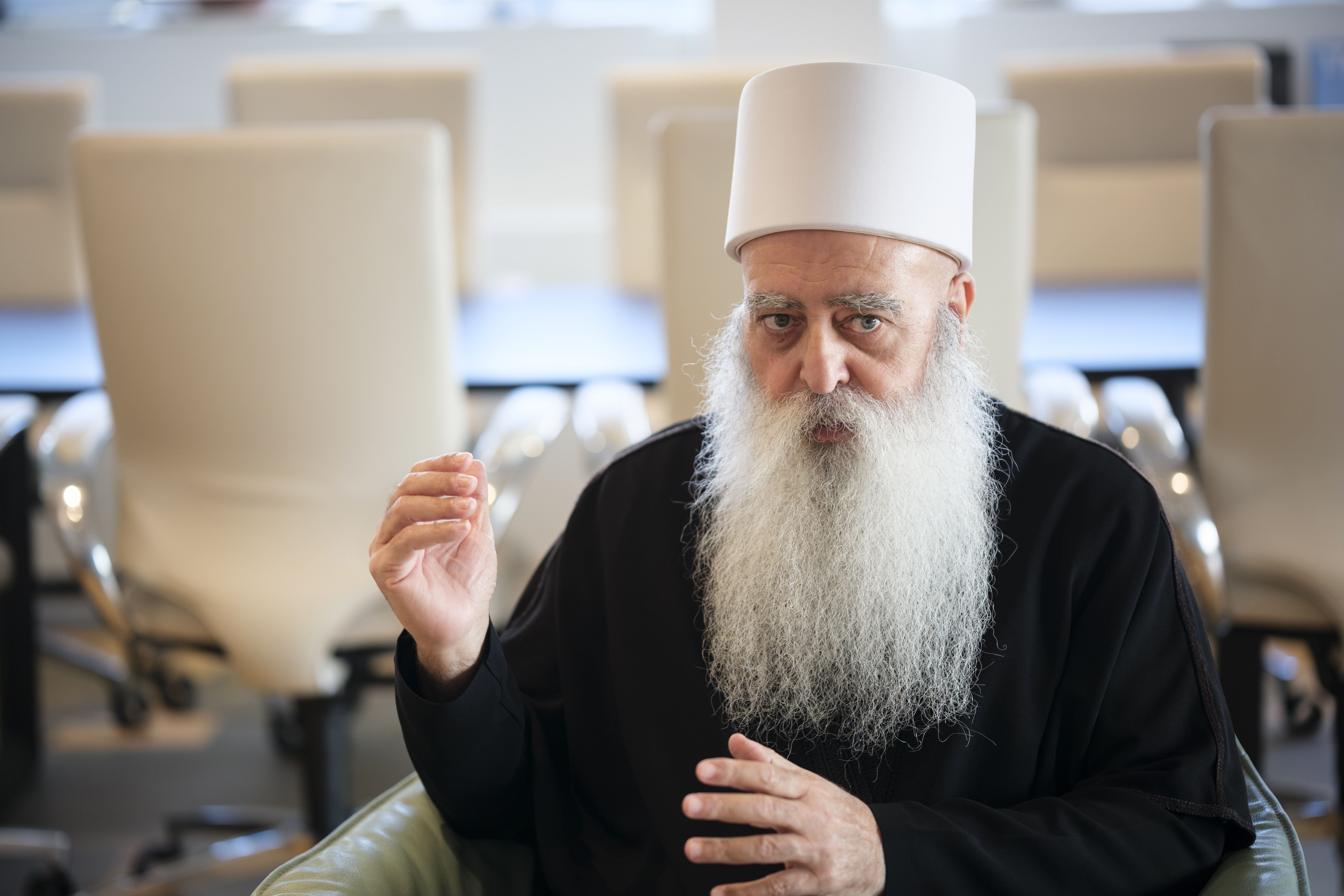 Israel's Druze Leader Wants Trump to Challenge His New Friend in Syria