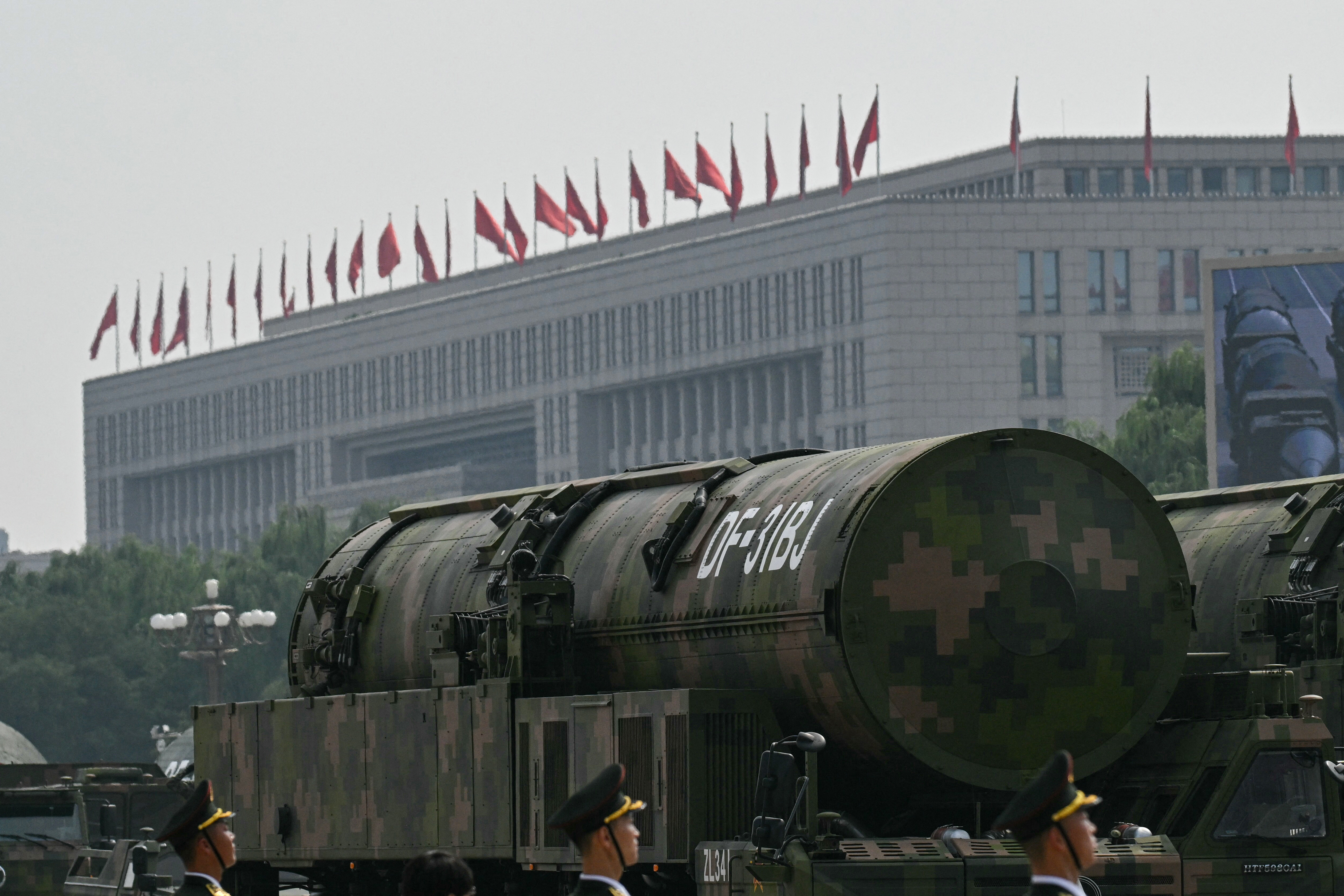 China Loads Over 100 Nuclear ICBMs Into Silos: Report
