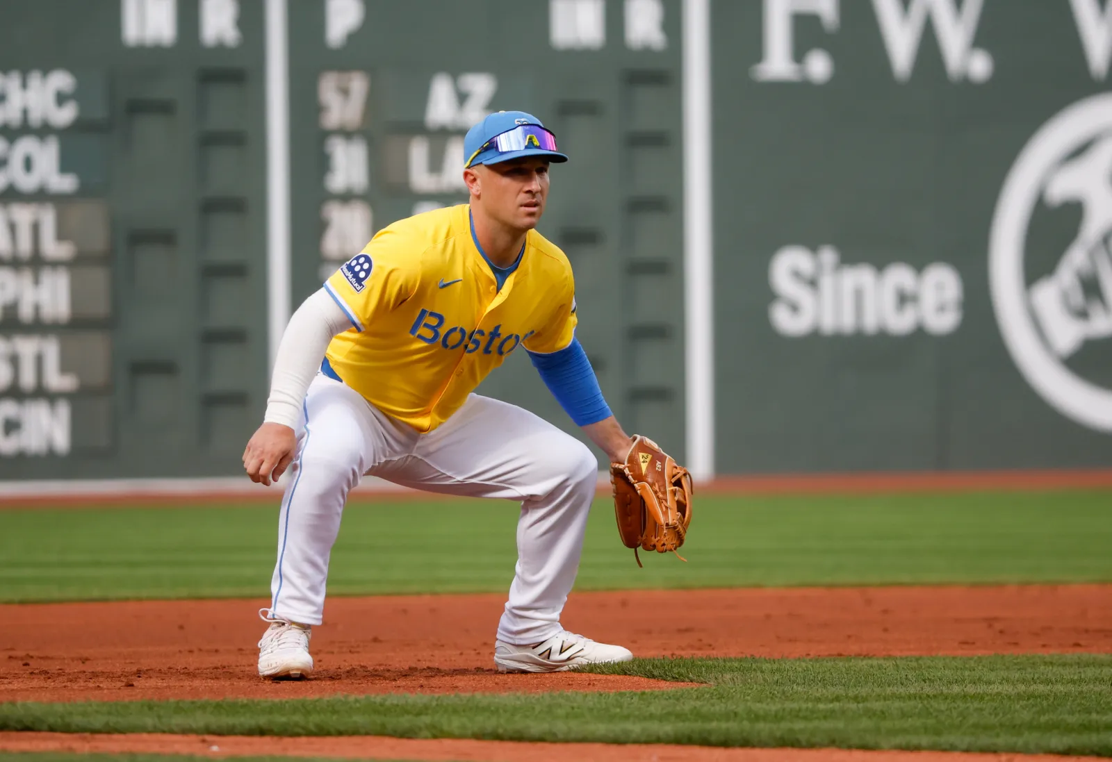 Boston Red Sox infielder Alex Bregman