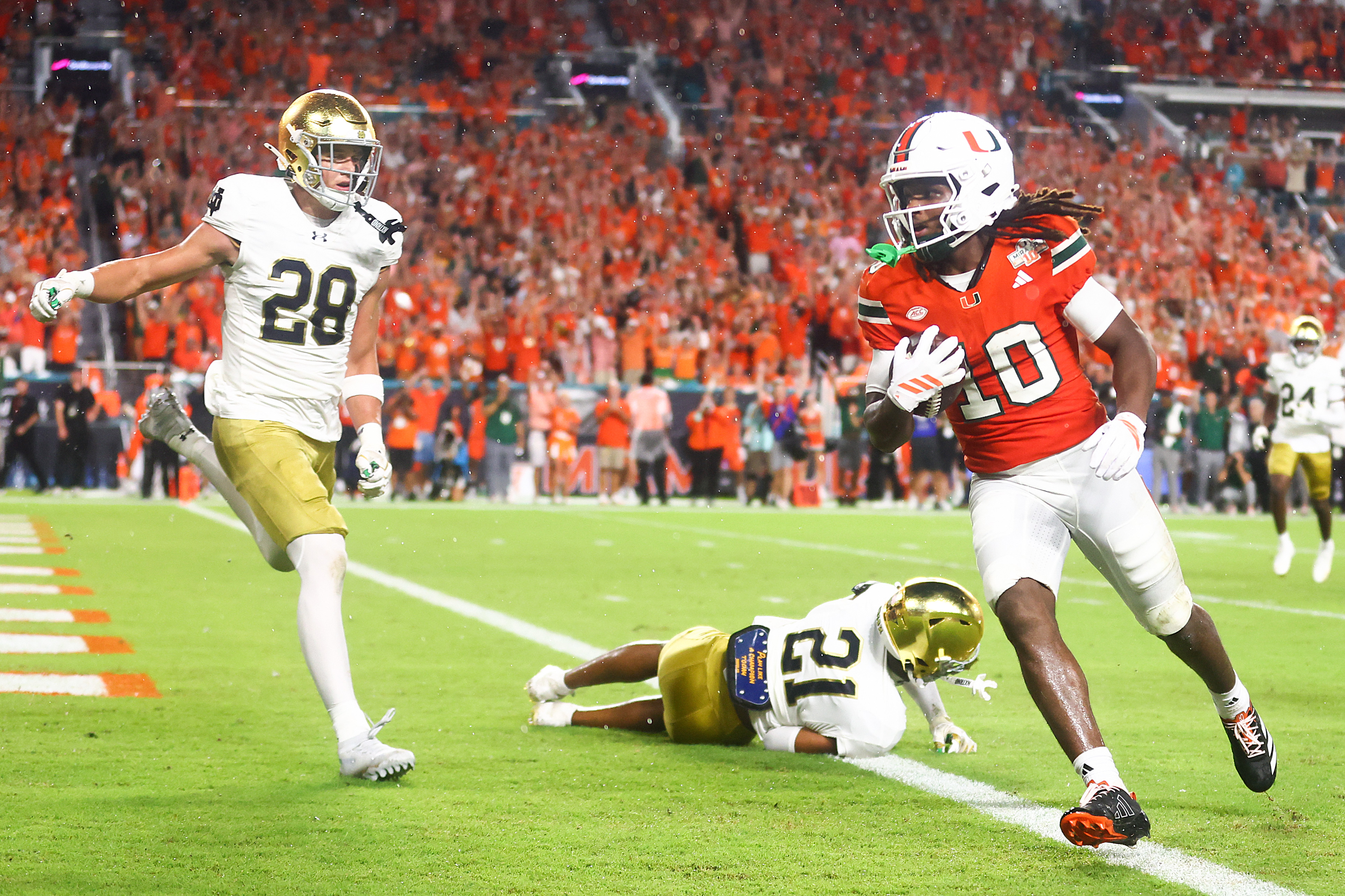 ACC Sends Message to CFP Committee Amid Miami-Notre Dame Controversy