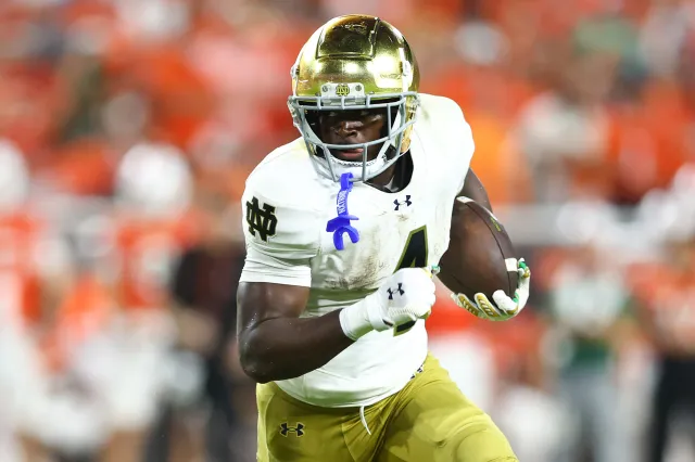 Jeremiyah Love, Notre Dame