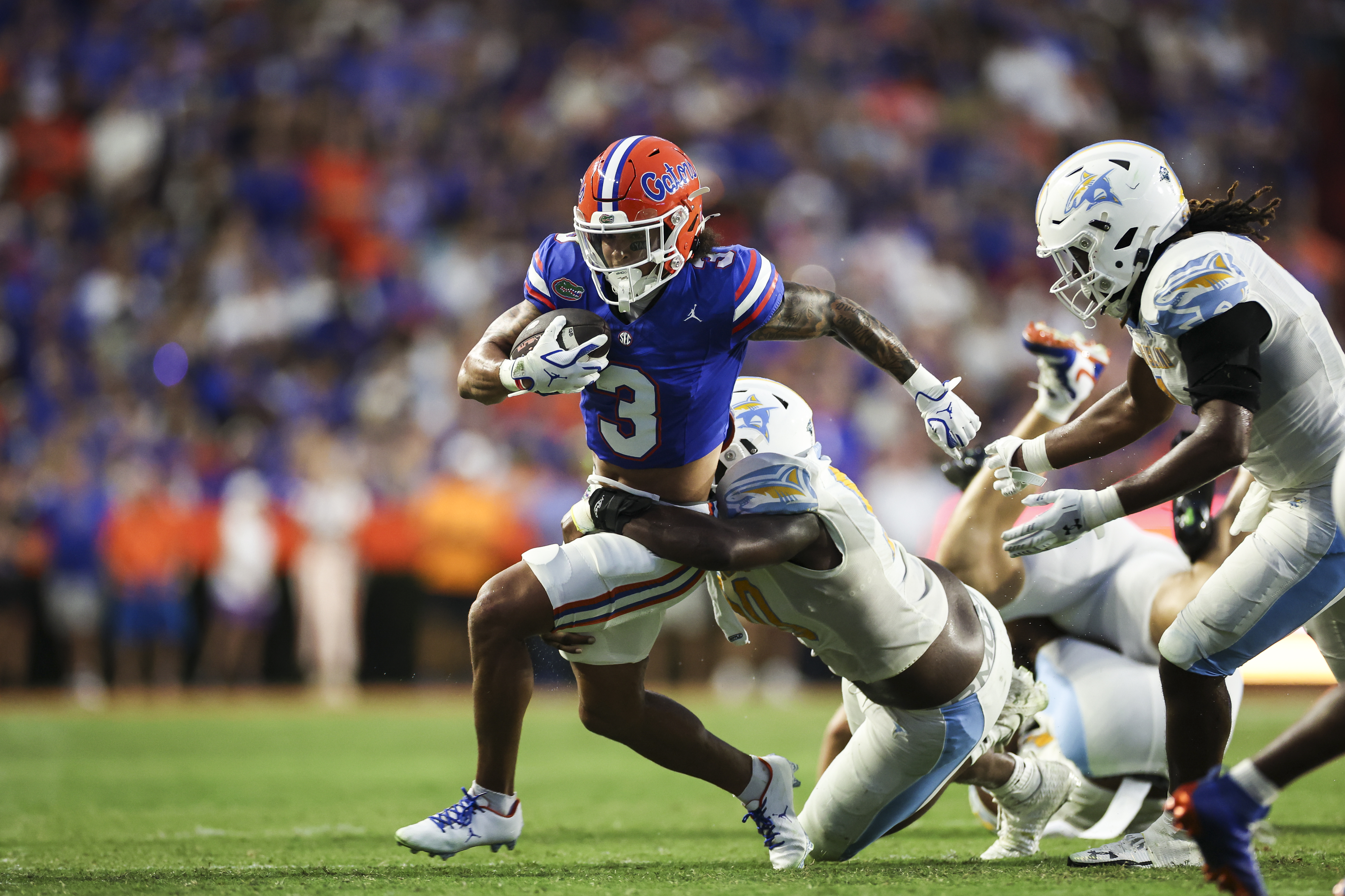 Florida Gators Lose 5-Star Wide Receiver to Transfer Portal