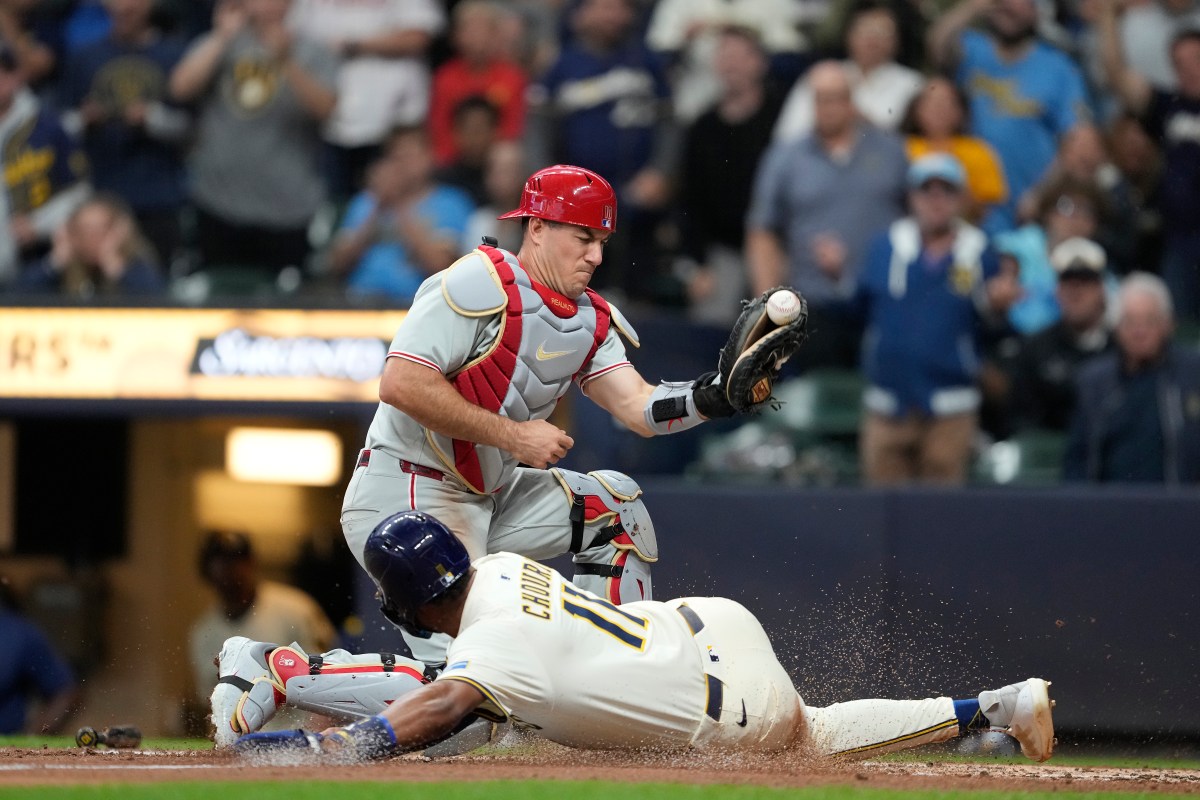 Phillies Reportedly Prioritizing J.T. Realmuto After Kyle Schwarber Report