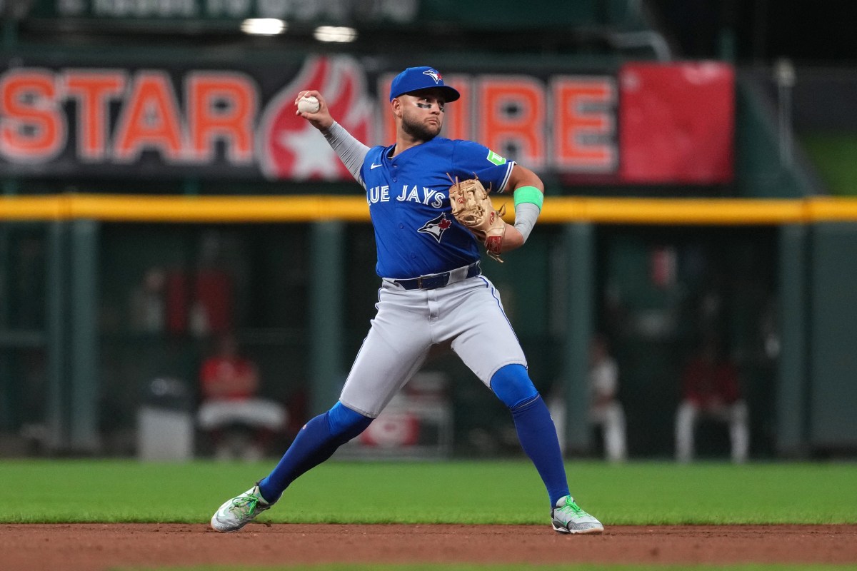 Actualización de Bo Bo Bo Brichette de los Blue Jays antes de las reuniones de temporada Actualización de Bo Bo Bo Brichette de los Blue Jays antes de las reuniones de temporada