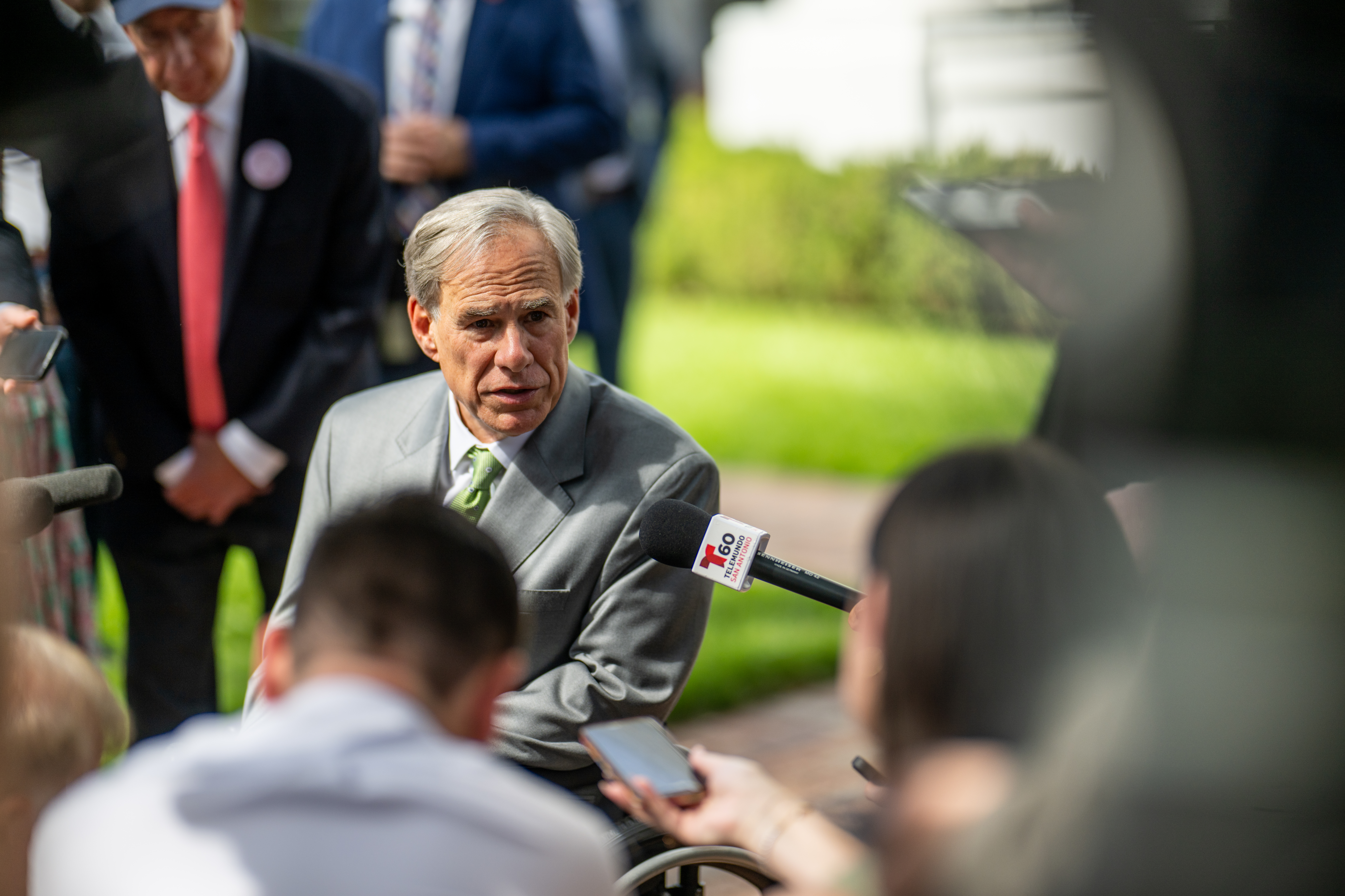 Greg Abbott Issues Warning to Schools Blocking Turning Point USA Clubs