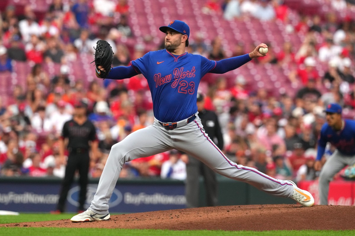 Los Mets están presionando para cambiar a David Peterson a los Padres por Vetih