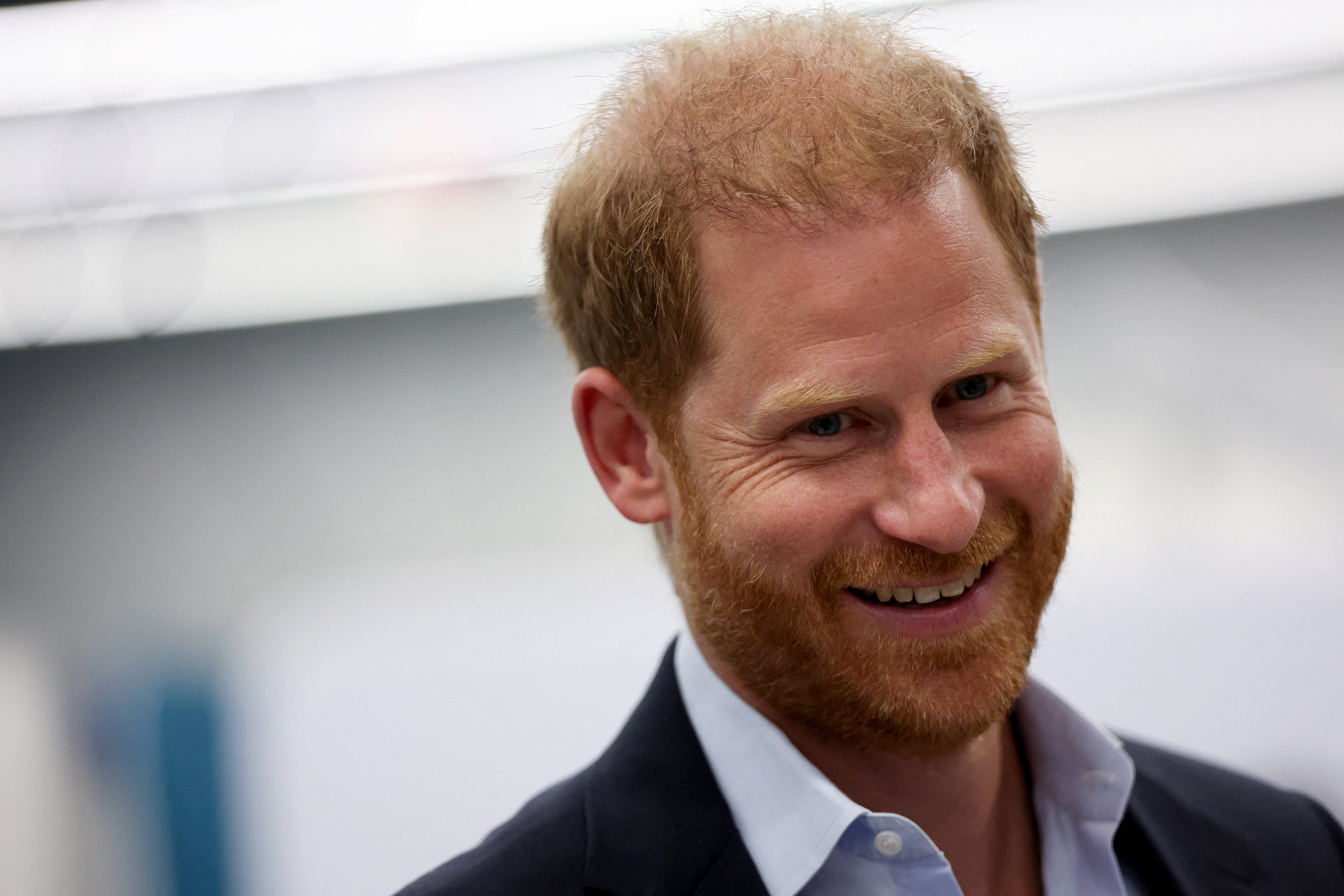 Prince Harry Takes Swipe at Donald Trump During Stephen Colbert Show