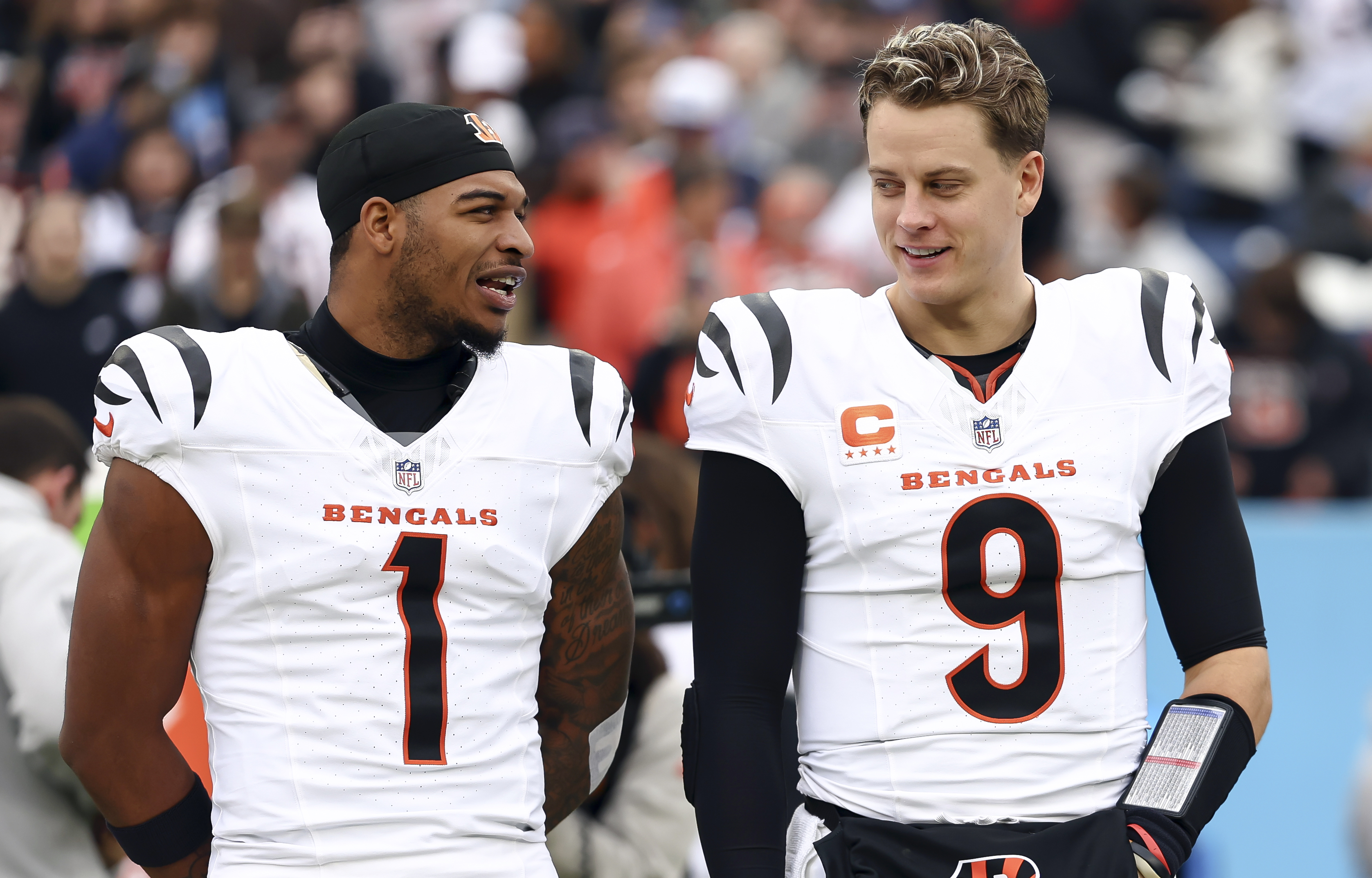 Ja’Marr Chase Defends Joe Burrow After Heated Exchange With Bengals Fans