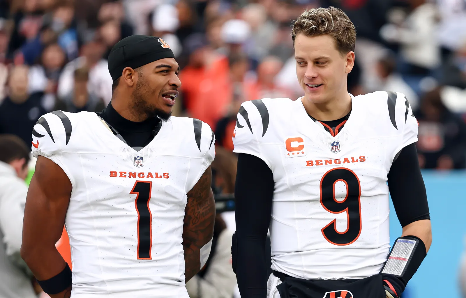 Ja’Marr Chase defends Joe Burrow after heated exchange with Bengals fans