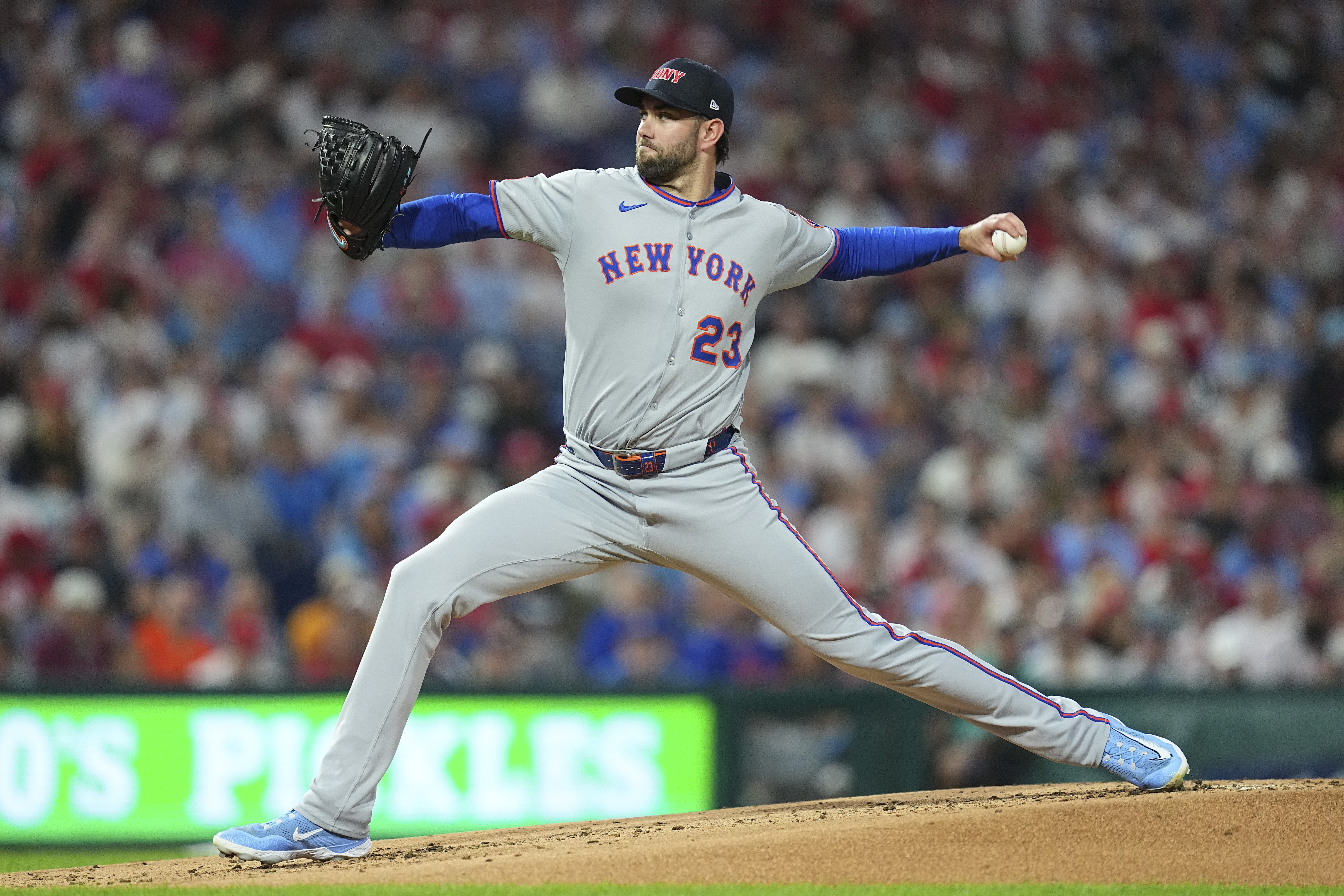 Mets All-Star Starting Pitcher Drawing Trade Interest at Winter Meetings