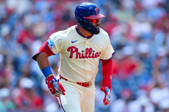 Philadelphia Phillies designated hitter Kyle Schwarber