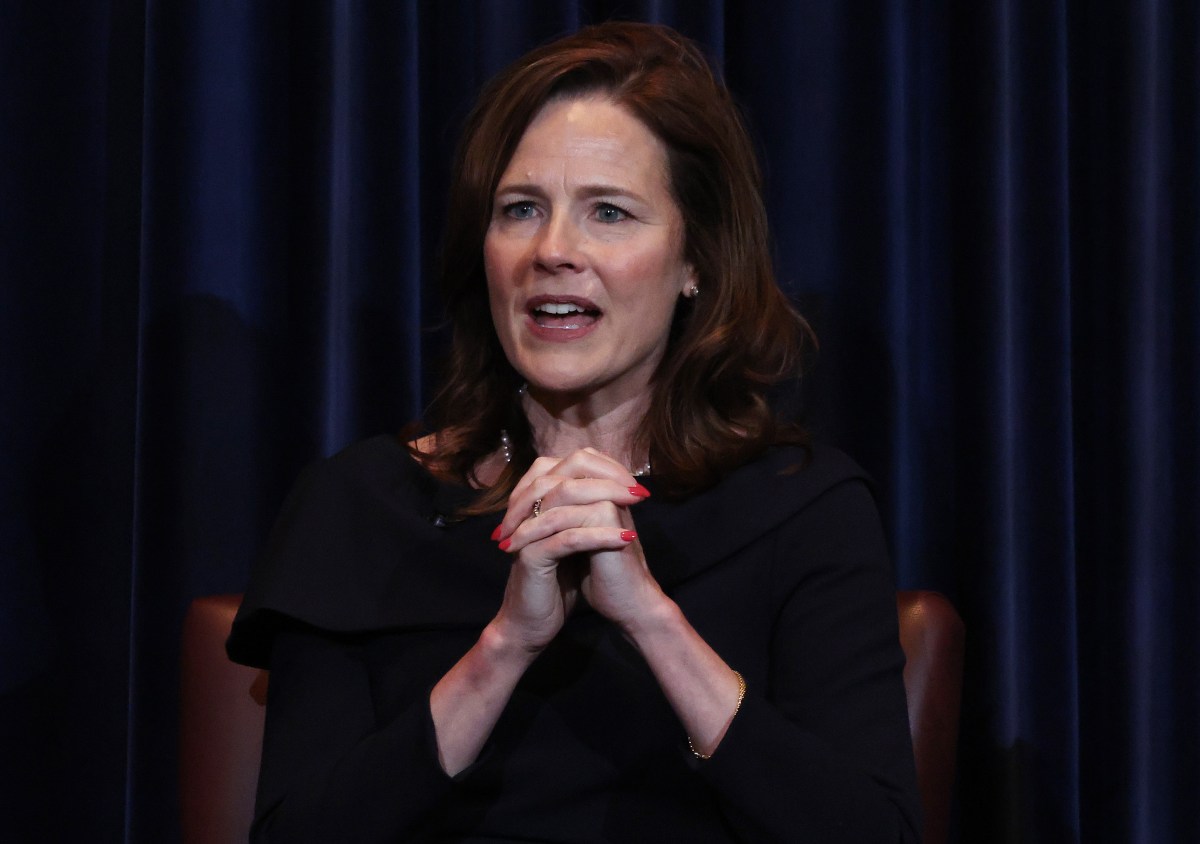 Amy Coney Barrett Issues Free Speech Warning&nbsp;