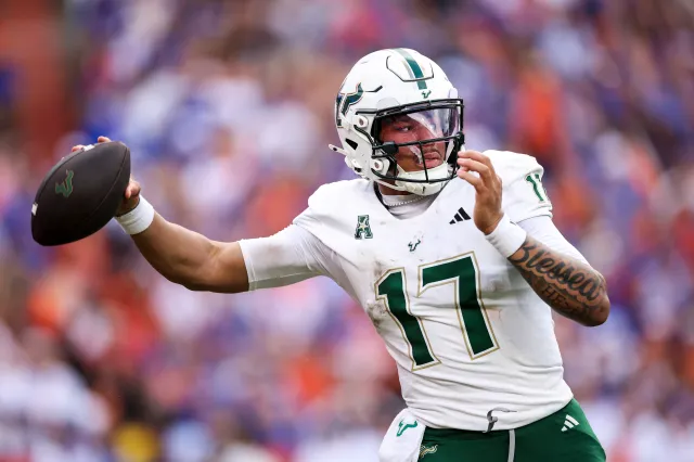 Former South Florida QB Byrum Brown