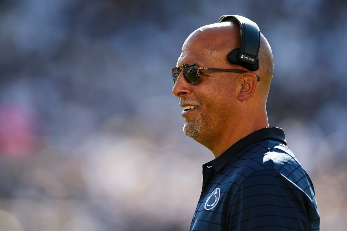 James Franklin aparentemente recibió un disparo en Penn State después del Bead Bee James Franklin aparentemente recibió un disparo en Penn State después del Bead Bee