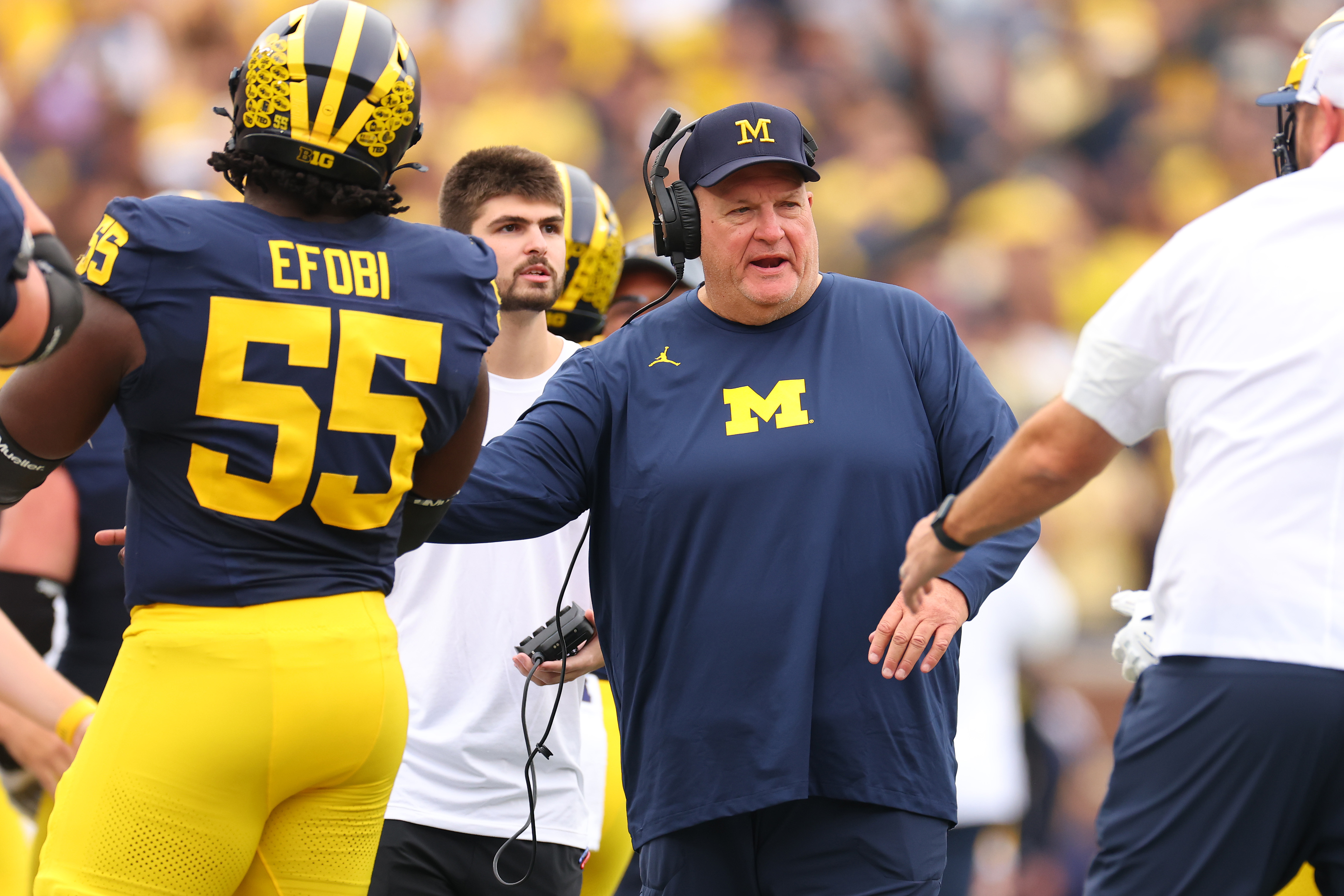 Suddenly Surging Head Coaching Candidate Interviews for Michigan Job