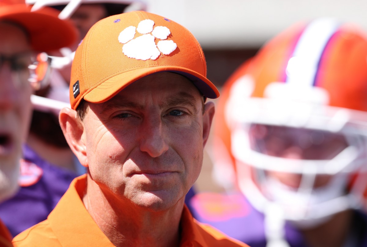 Dabo Swinney's Rallying Cry Ahead of the Pinstripe Bowl
