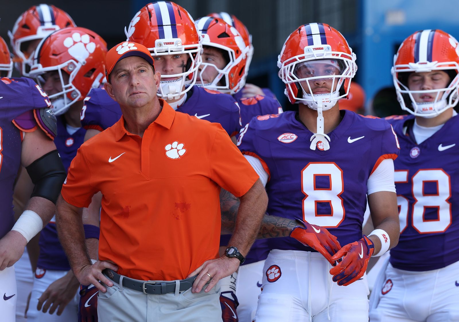 Navigating Injuries: Dabo Swinney Preps for the Pinstripe Bowl