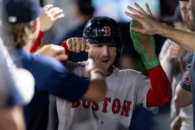 Boston Red Sox infielder Alex Bregman