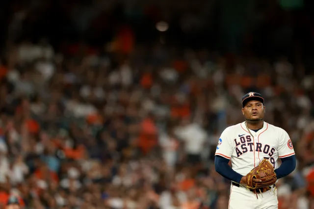 Houston Astros pitcher Framber Valdez
