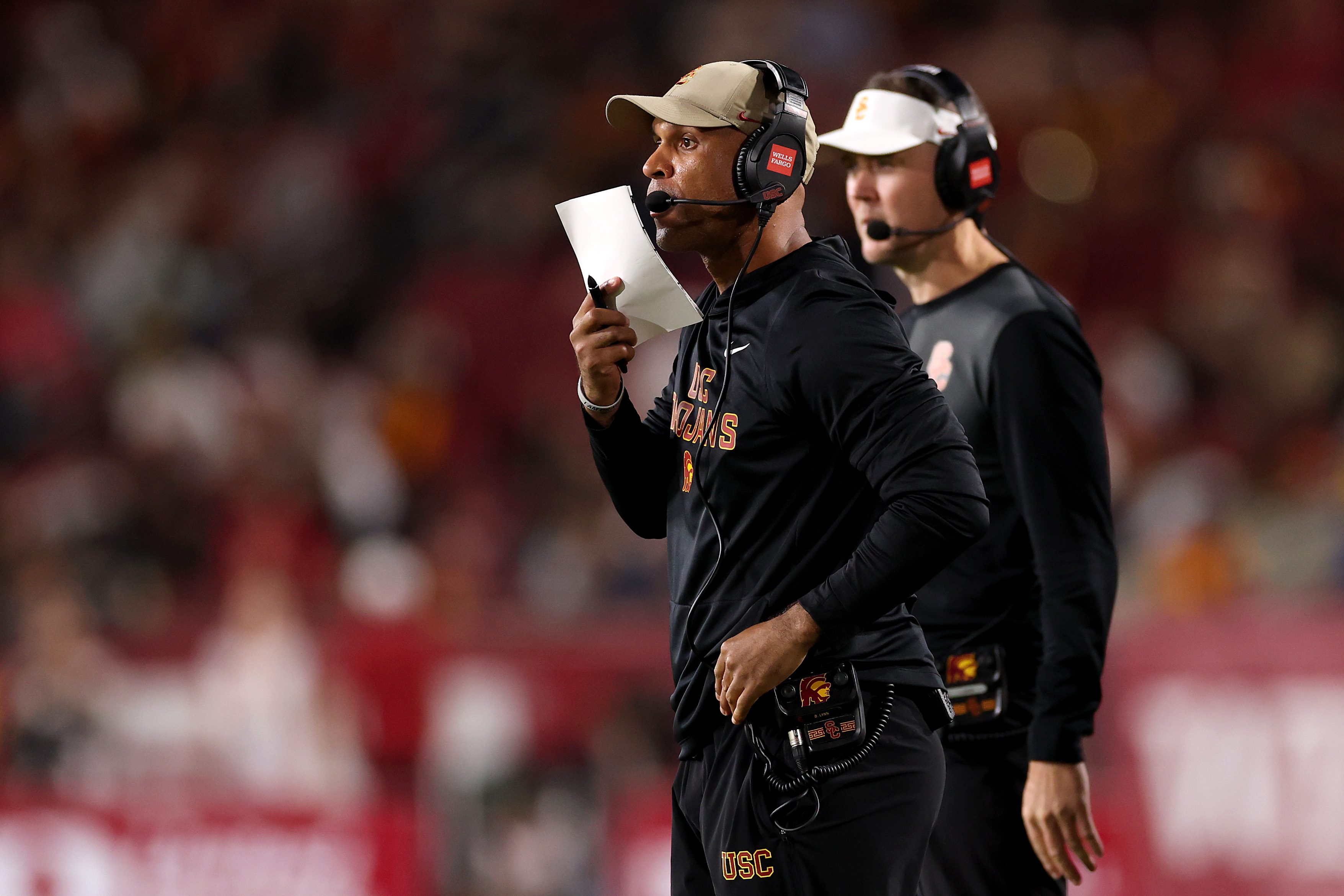 USC Defensive Coordinator D'Anton Lynn Breaks Silence on Penn State Rumors