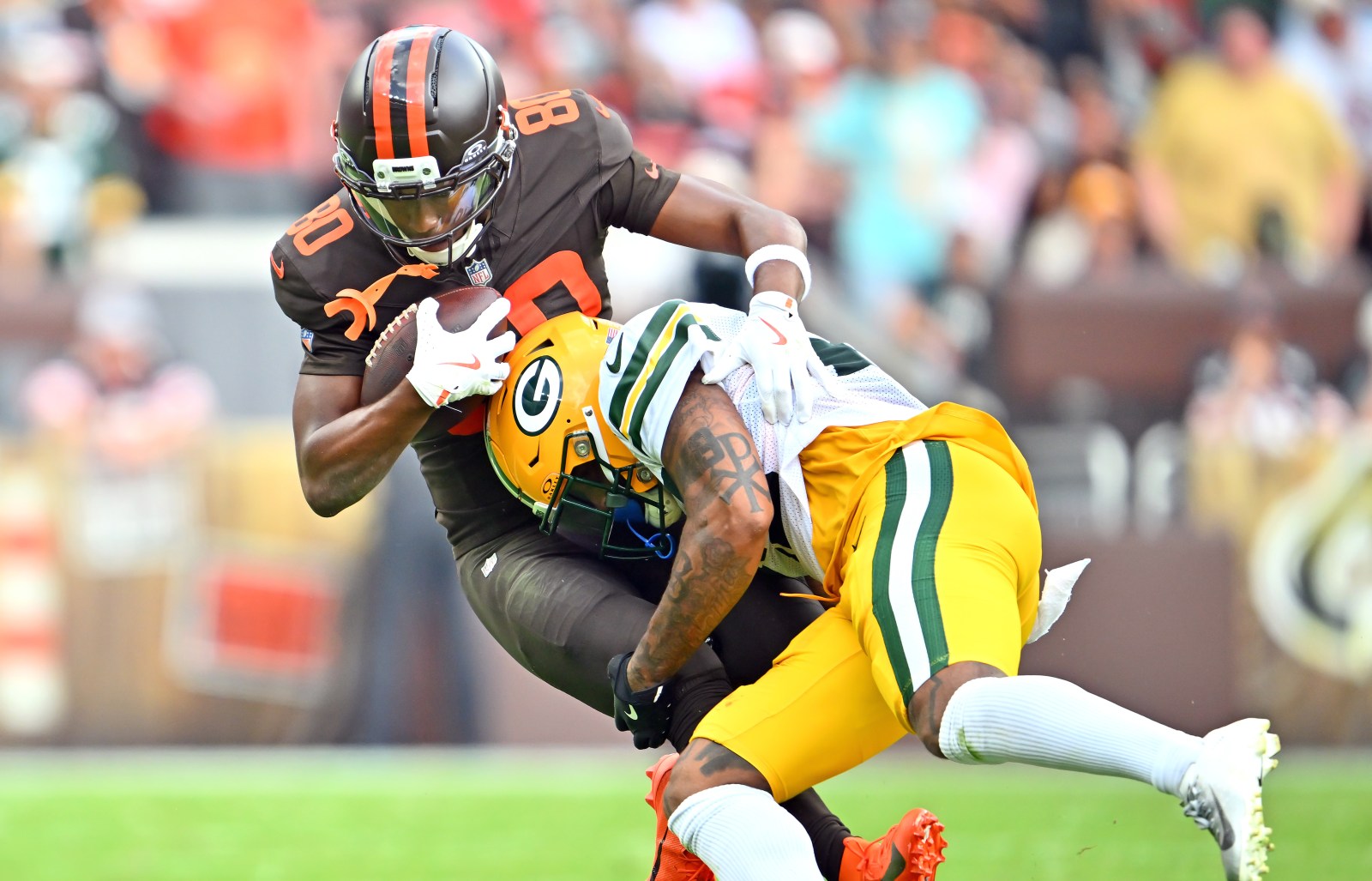 newsweek.com - Michael Gallagher - Browns surprisingly cut struggling WR day before Bears game