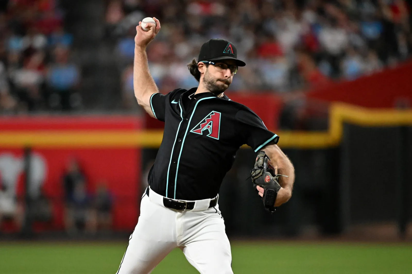 Arizona Diamondbacks pitcher Zac Gallen