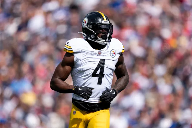Pittsburgh Steelers WR DK Metcalf
