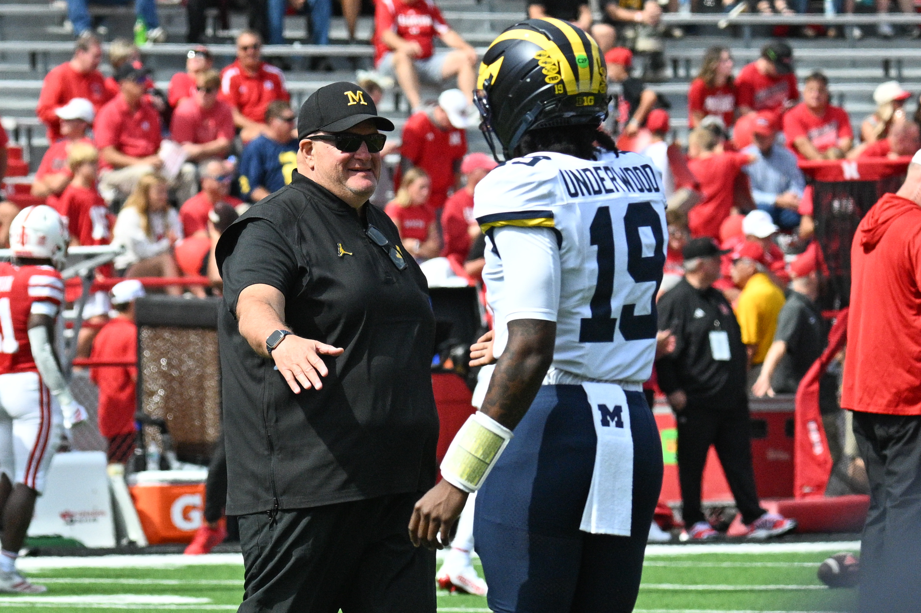 Michigan Could Lose 25 Players to Transfer Portal, Says Interim HC Biff Poggi