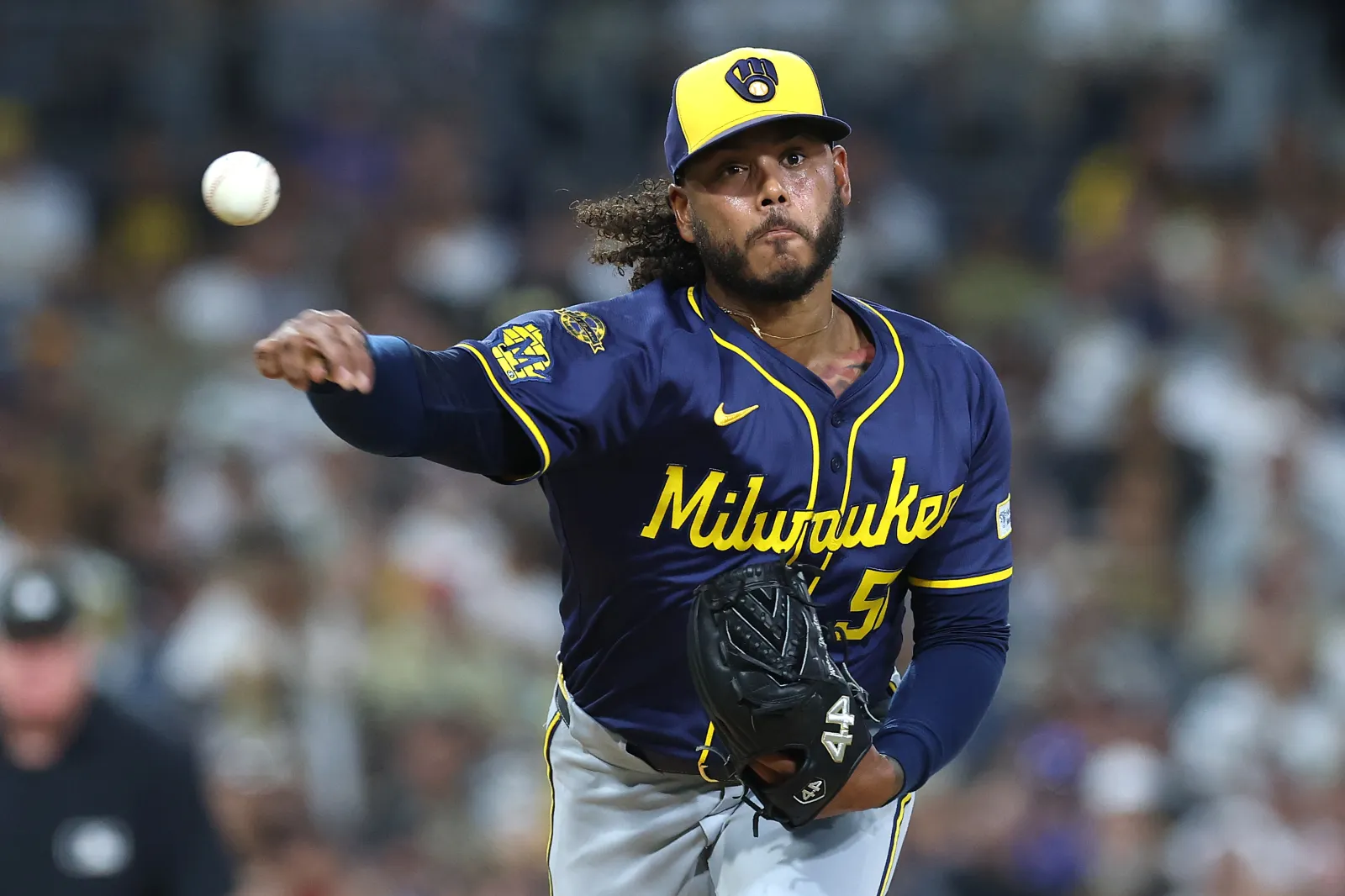 ‘Desperate’ Padres Trade Idea Sends Brewers’ $15 Million Ace To San Diego