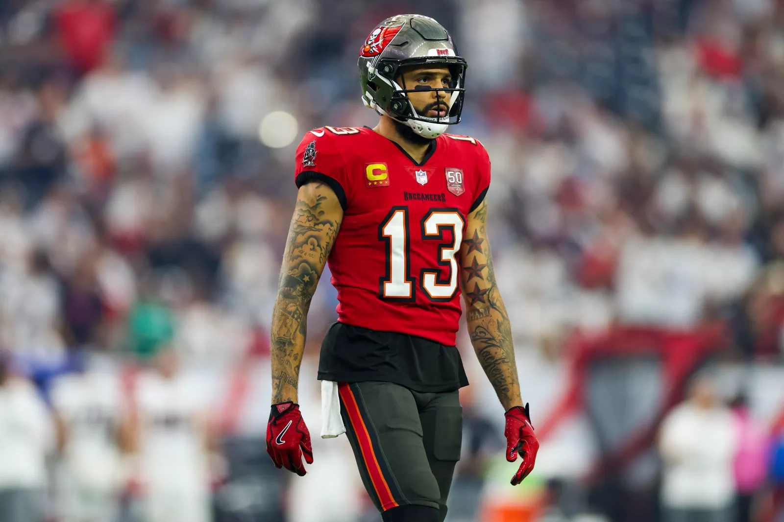 Tampa Bay Buccaneers wide receiver Mike Evans.