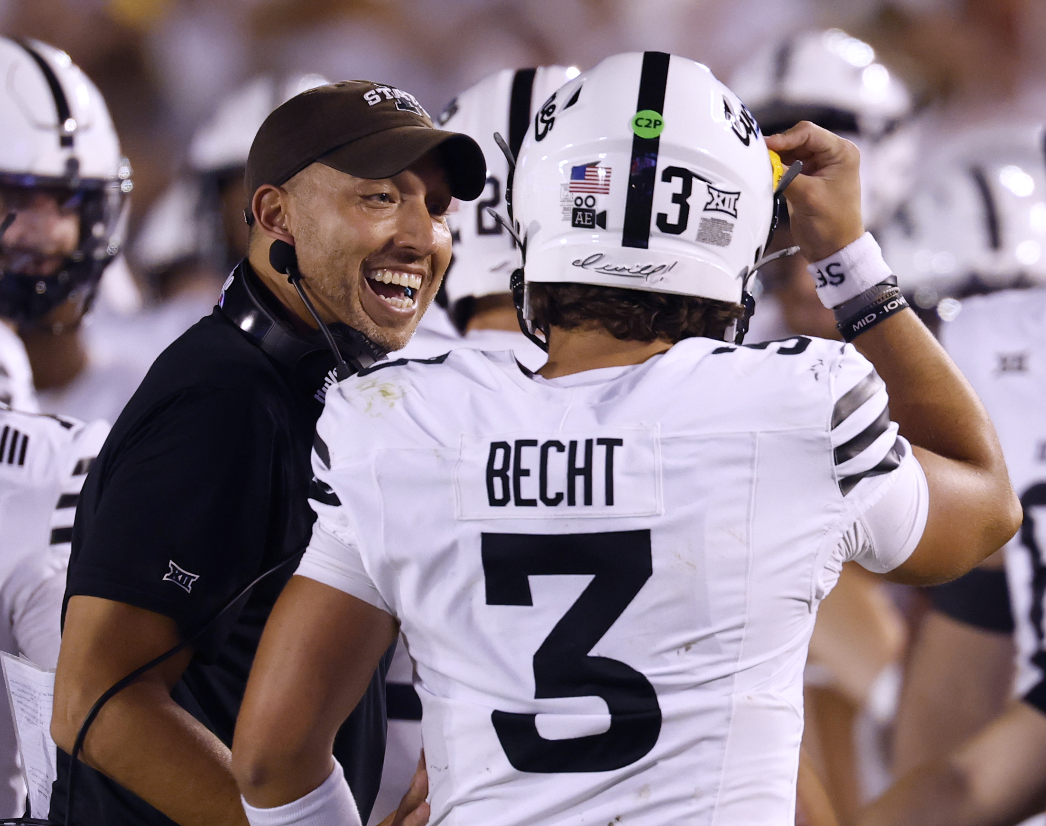 Penn State, Matt Campbell Given Update on Rocco Becht Transfer
