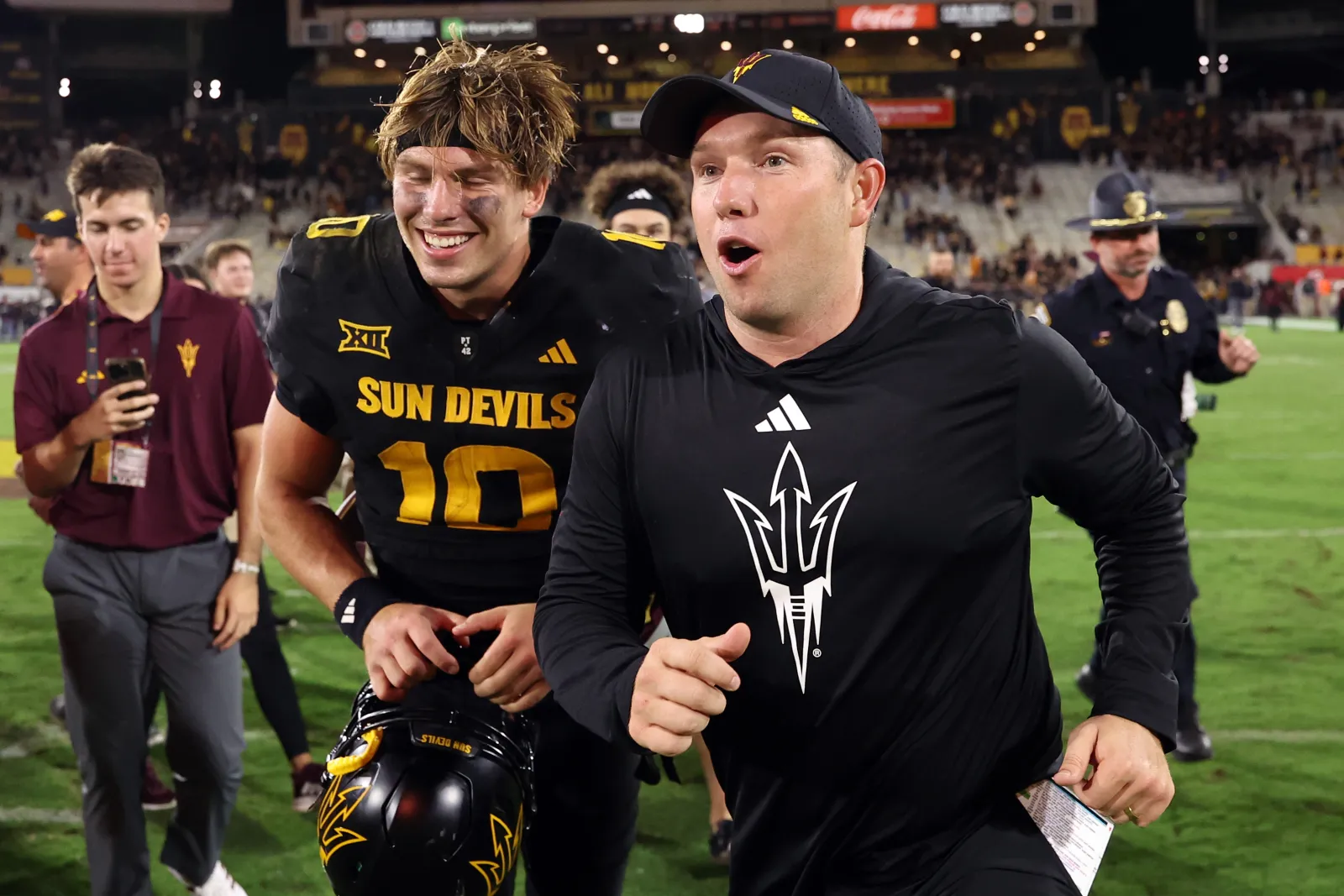Arizona State head coach Kenny Dillingham